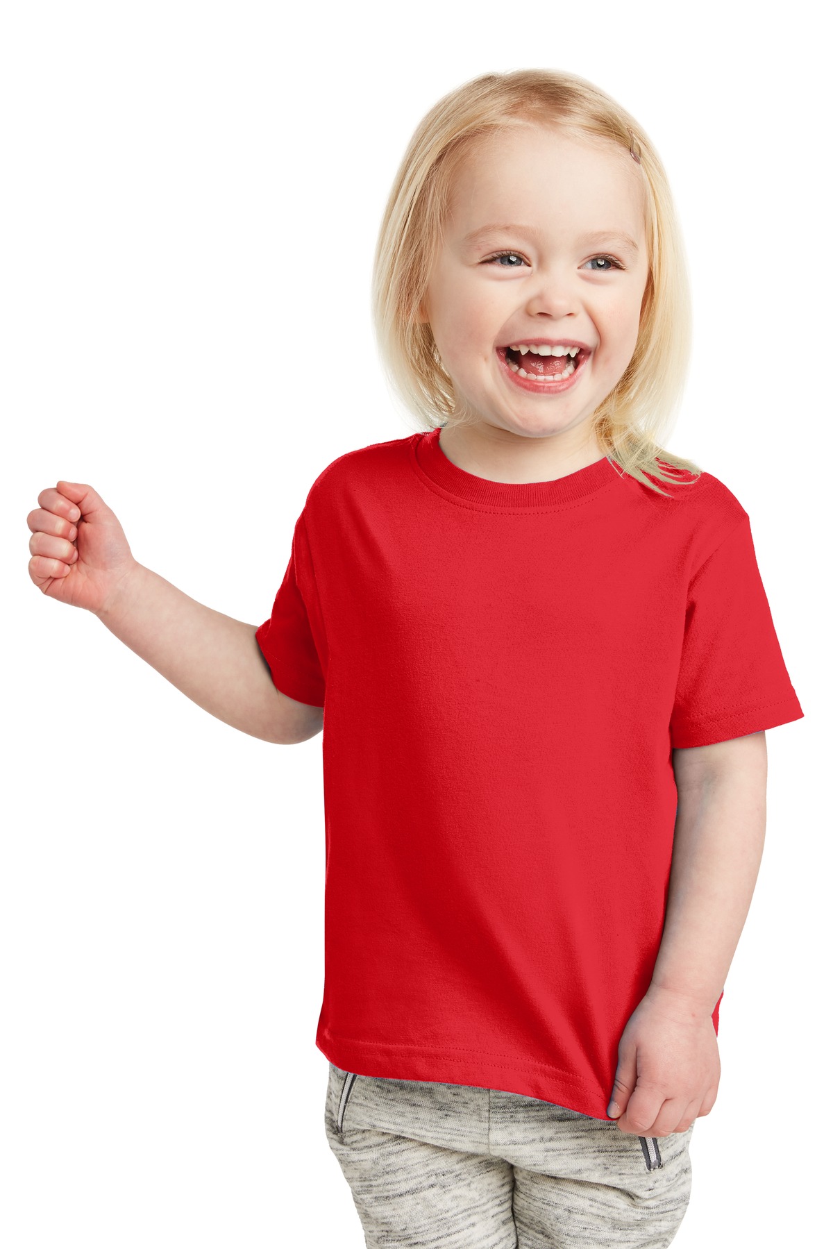 Rabbit Skins &#153;  Toddler Fine Jersey Tee. RS3321