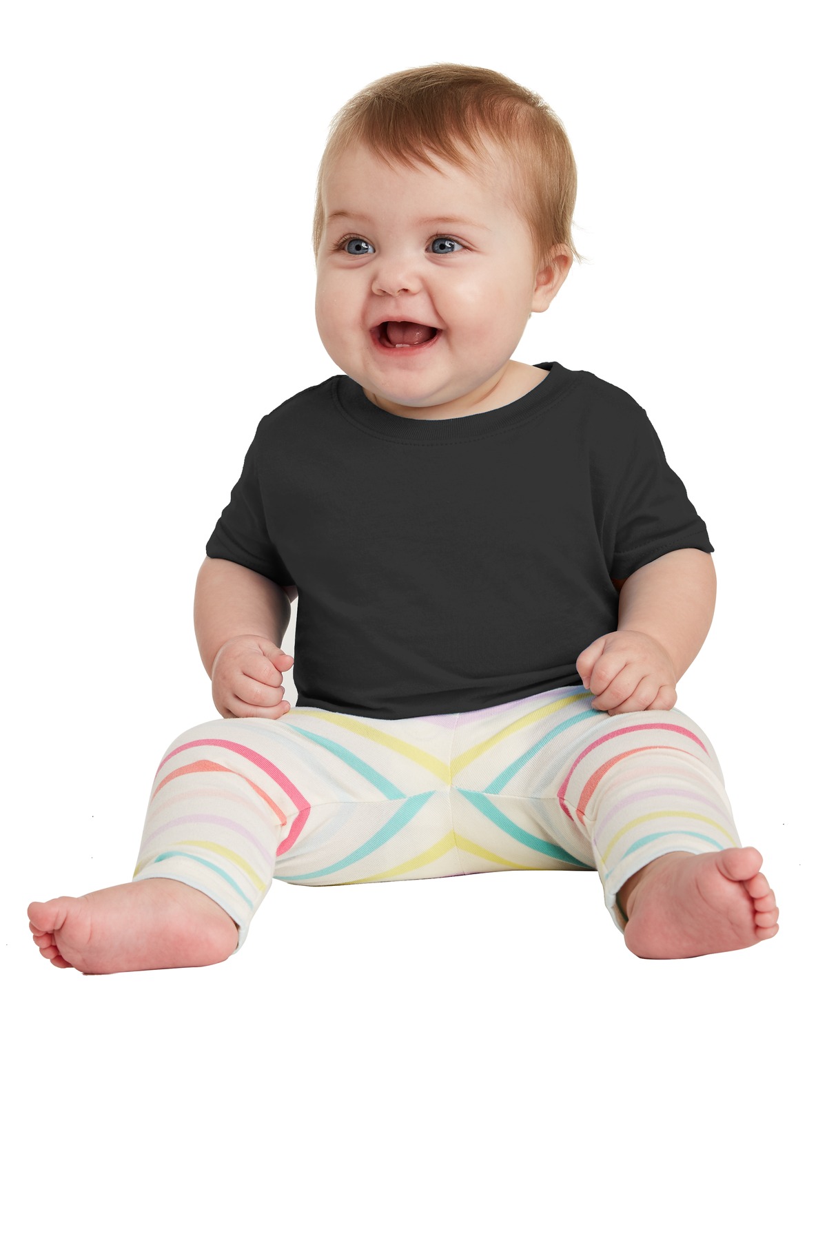Rabbit Skins &#153;  Infant Fine Jersey Tee. RS3322