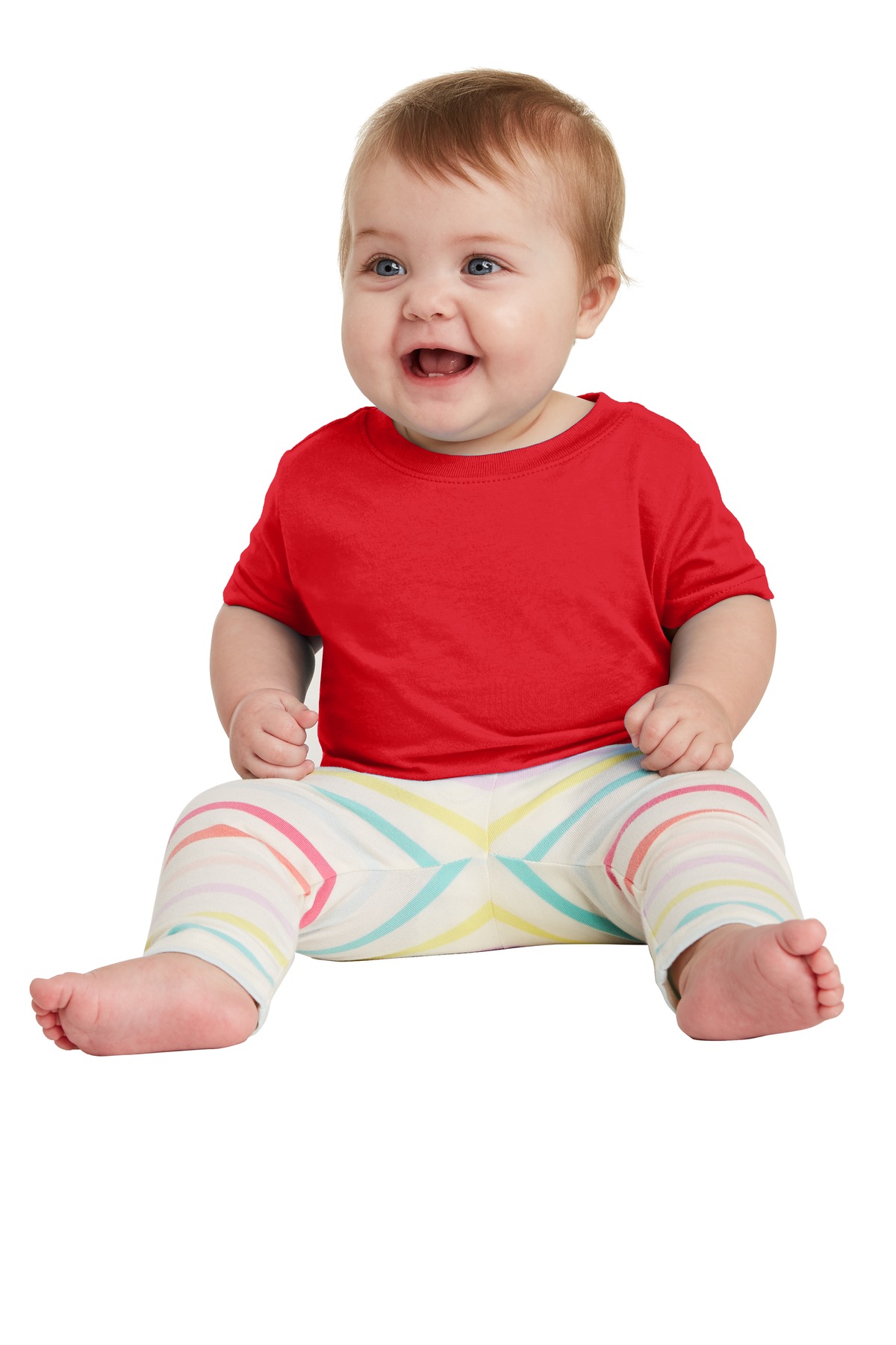 Rabbit Skins &#153;  Infant Fine Jersey Tee. RS3322