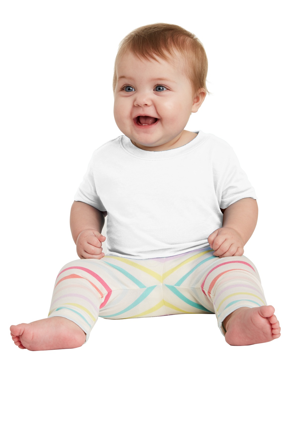 Rabbit Skins &#153;  Infant Fine Jersey Tee. RS3322