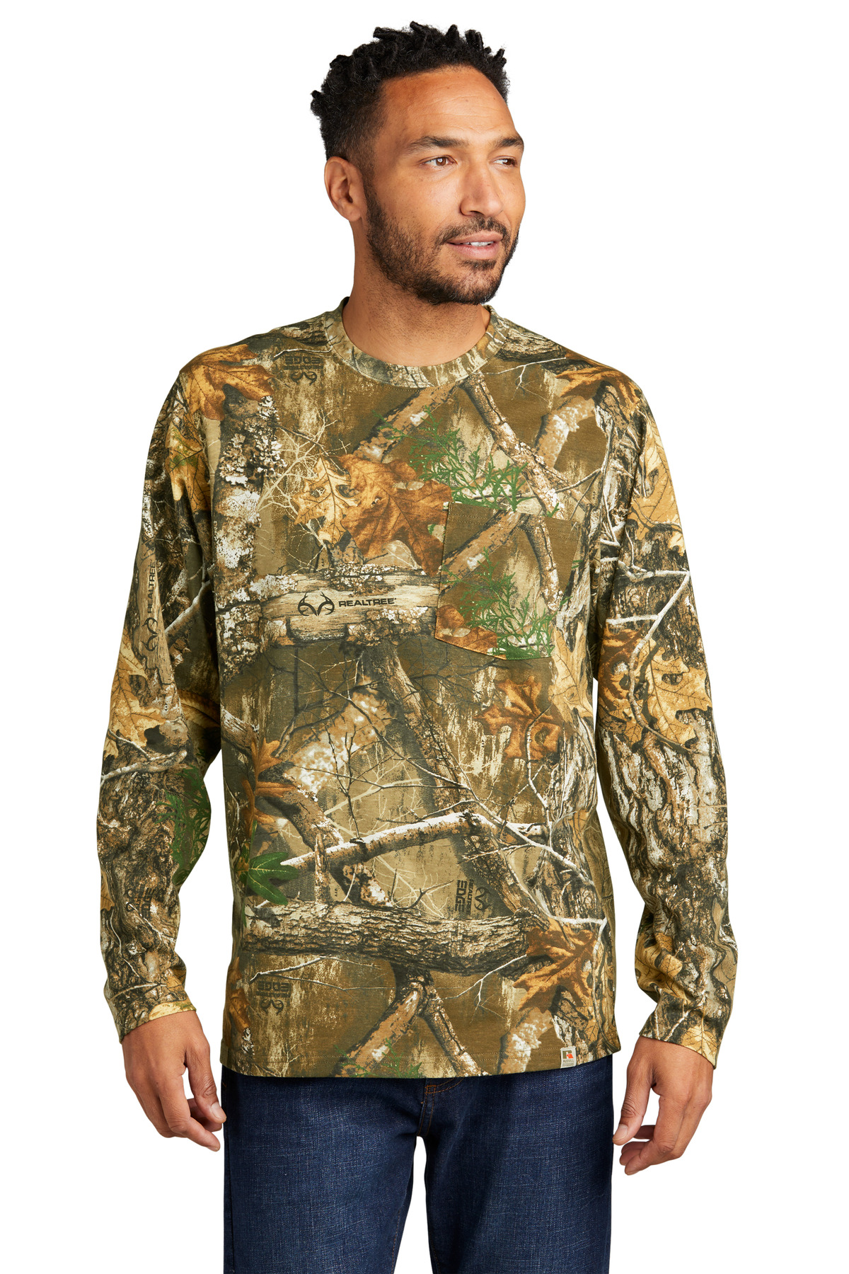 Russell Outdoors &#153;  Realtree &#174;  Long Sleeve Pocket Tee RU100LSP