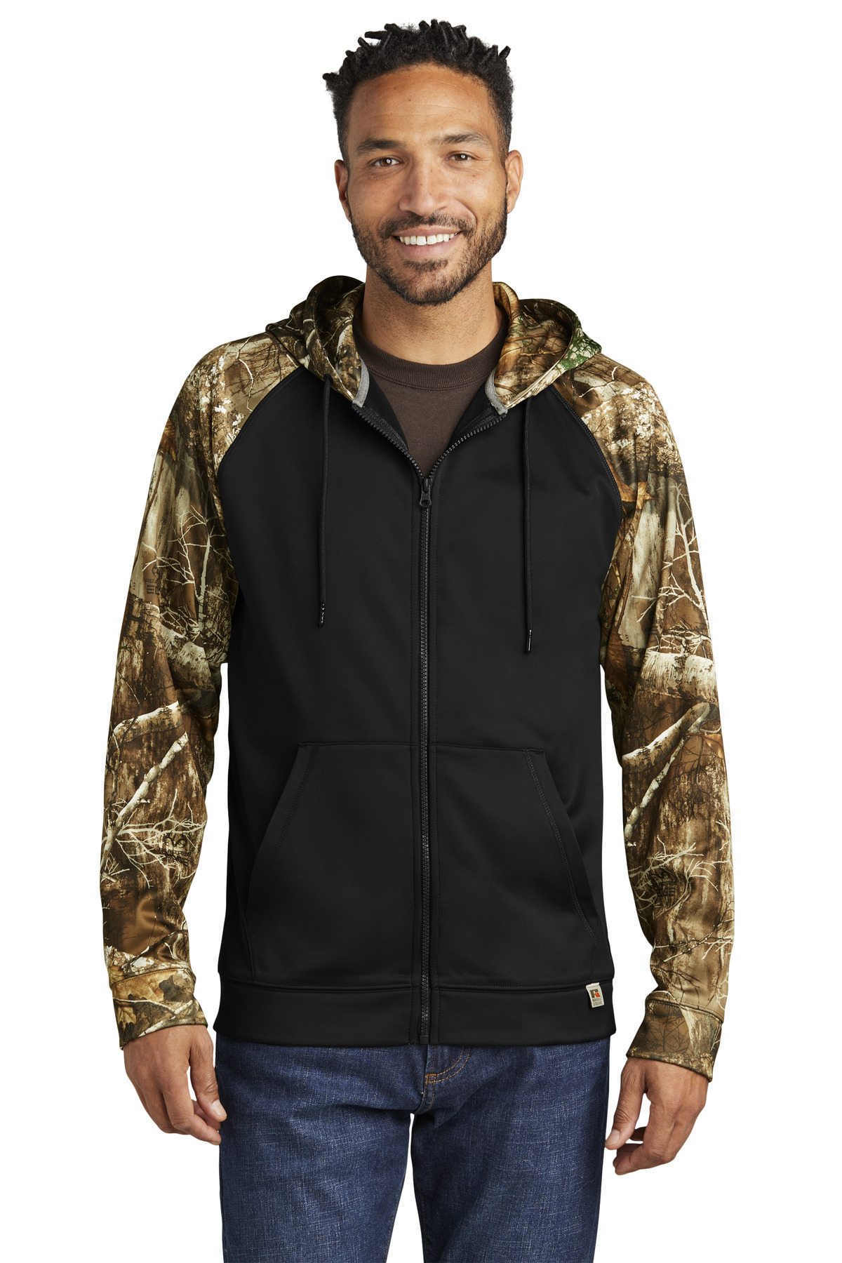 Russell Outdoors &#153;  Realtree &#174;  Performance Colorblock Full-Zip Hoodie RU452