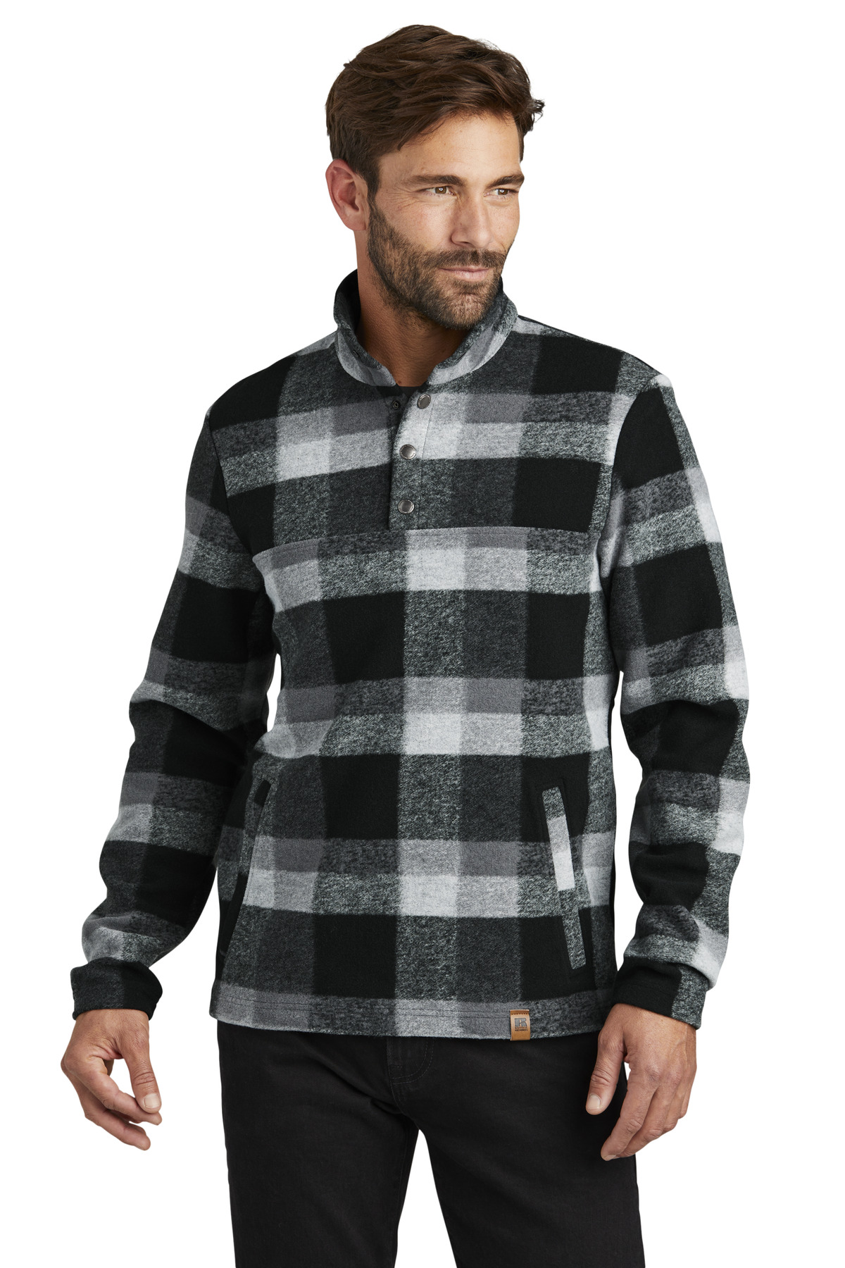 Russell Outdoors &#153;  Basin Snap Pullover RU551 RU551