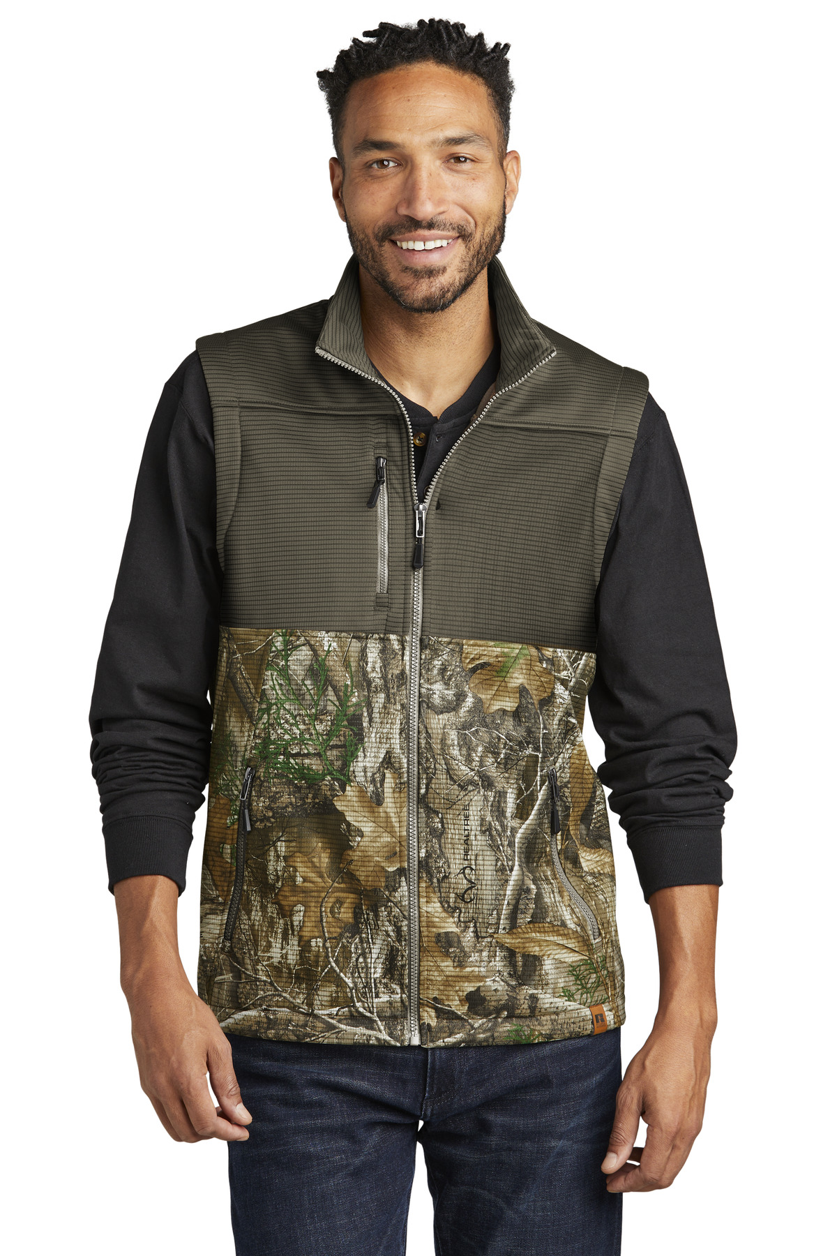 Russell Outdoors &#153;  Realtree &#174;  Atlas Colorblock Soft Shell Vest RU604