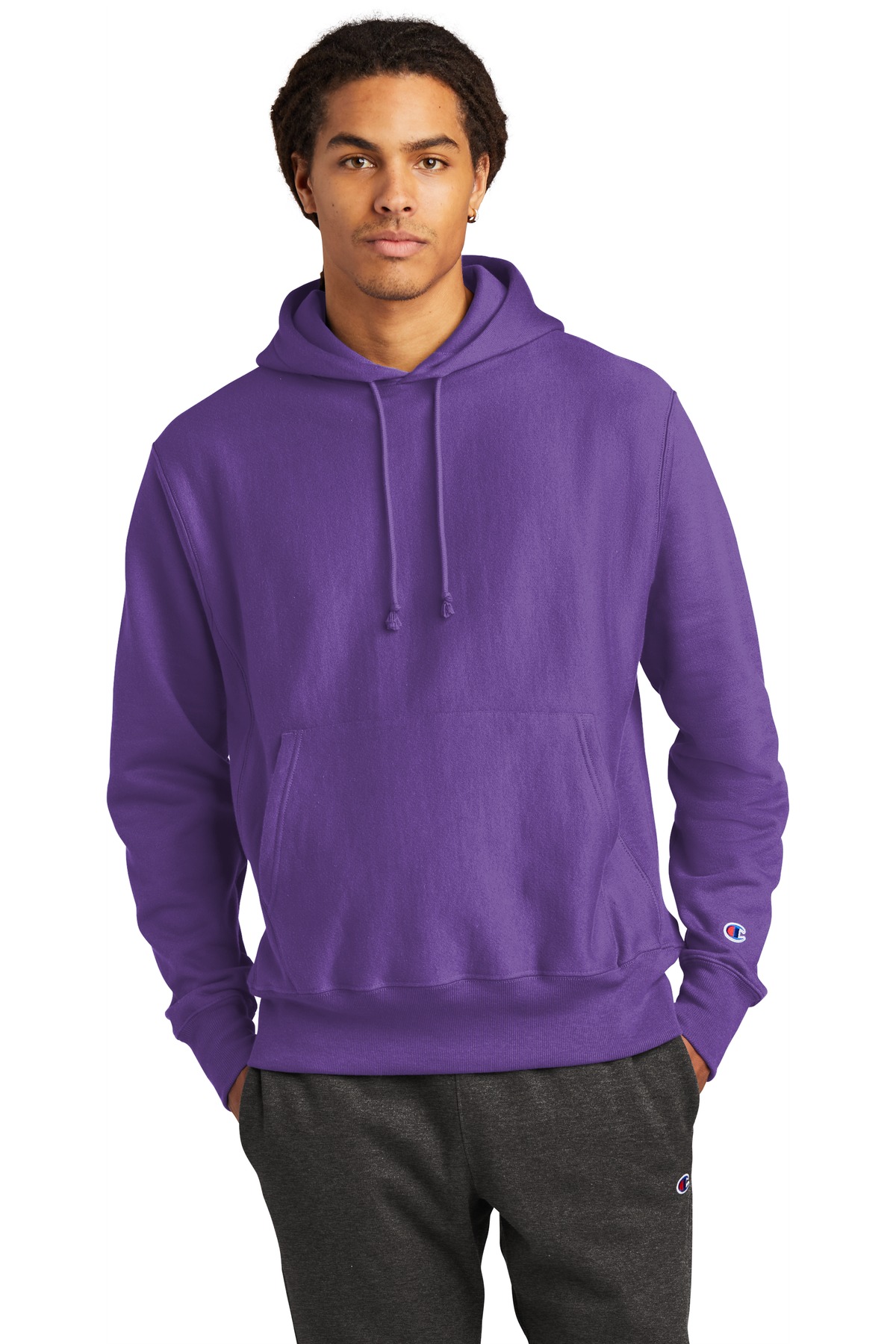 Champion  &#174;   Reverse Weave  &#174;   Hooded Sweatshirt S101