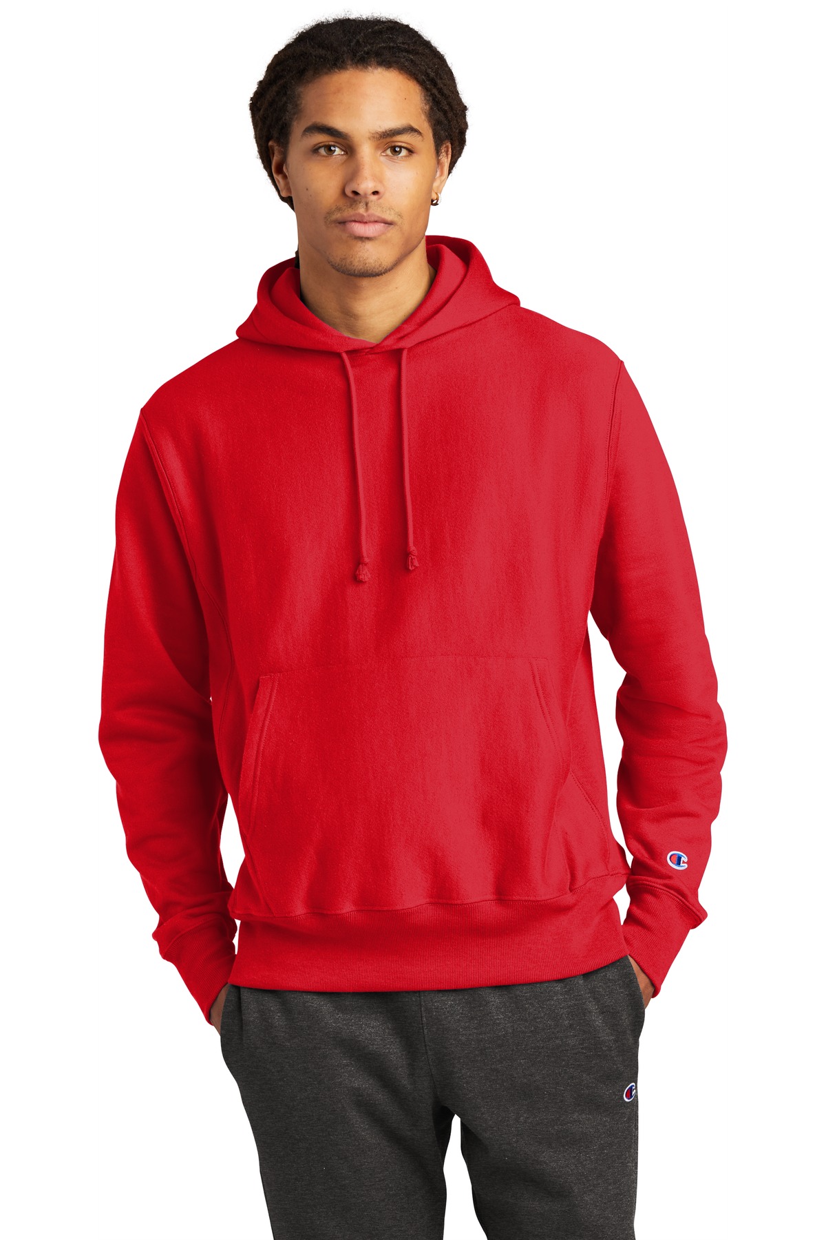 Champion  &#174;   Reverse Weave  &#174;   Hooded Sweatshirt S101