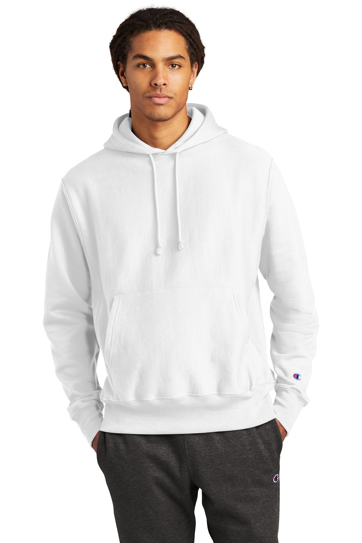 Champion  &#174;   Reverse Weave  &#174;   Hooded Sweatshirt S101