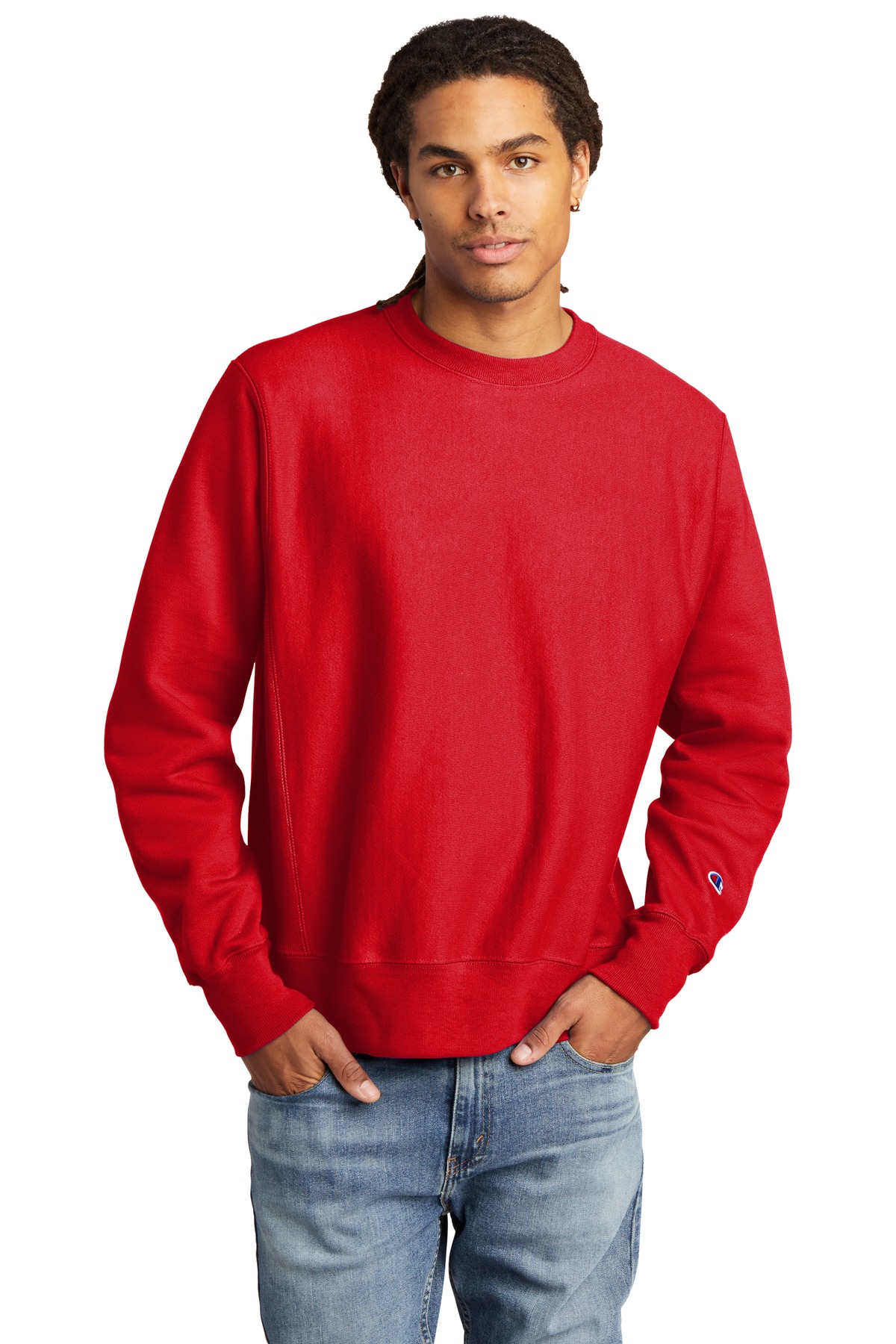 Champion  &#174;   Reverse Weave  &#174;   Crewneck Sweatshirt S149