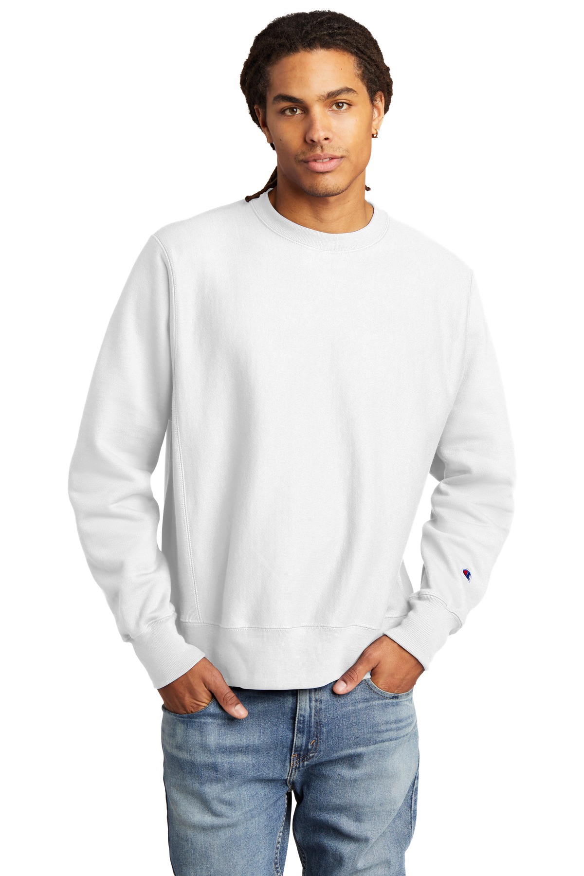 Champion  &#174;   Reverse Weave  &#174;   Crewneck Sweatshirt S149