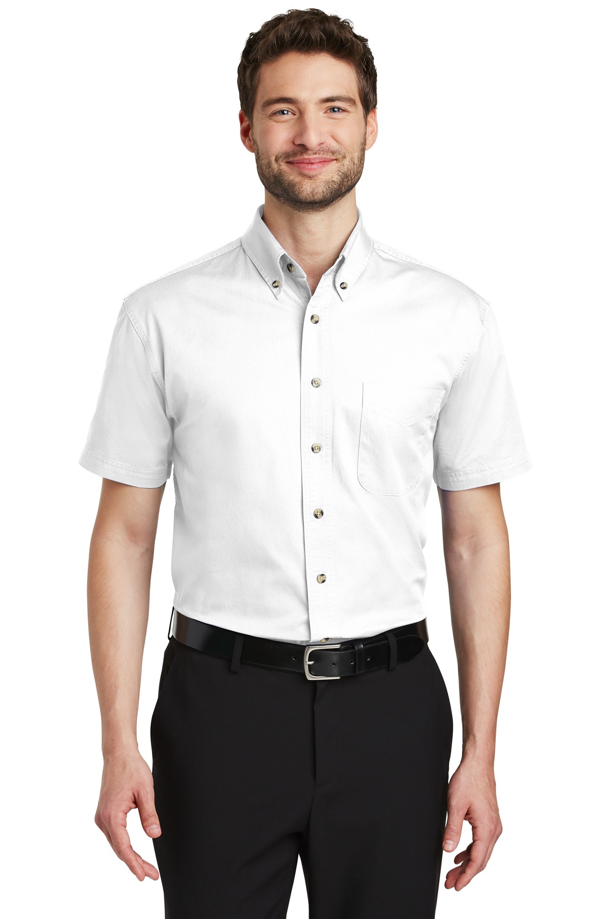 Port Authority &#174;  Short Sleeve Twill Shirt. S500T
