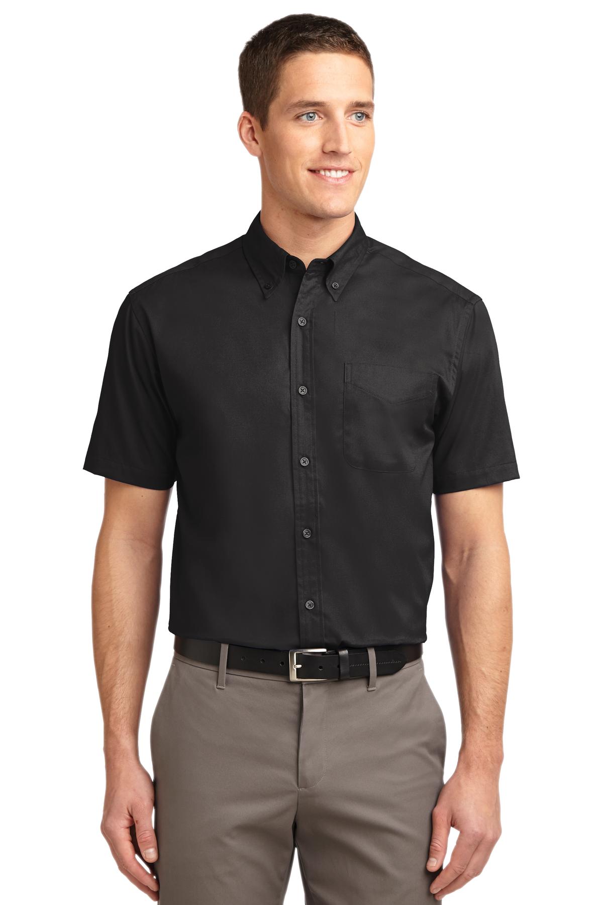 Port Authority &#174;  Short Sleeve Easy Care Shirt.  S508