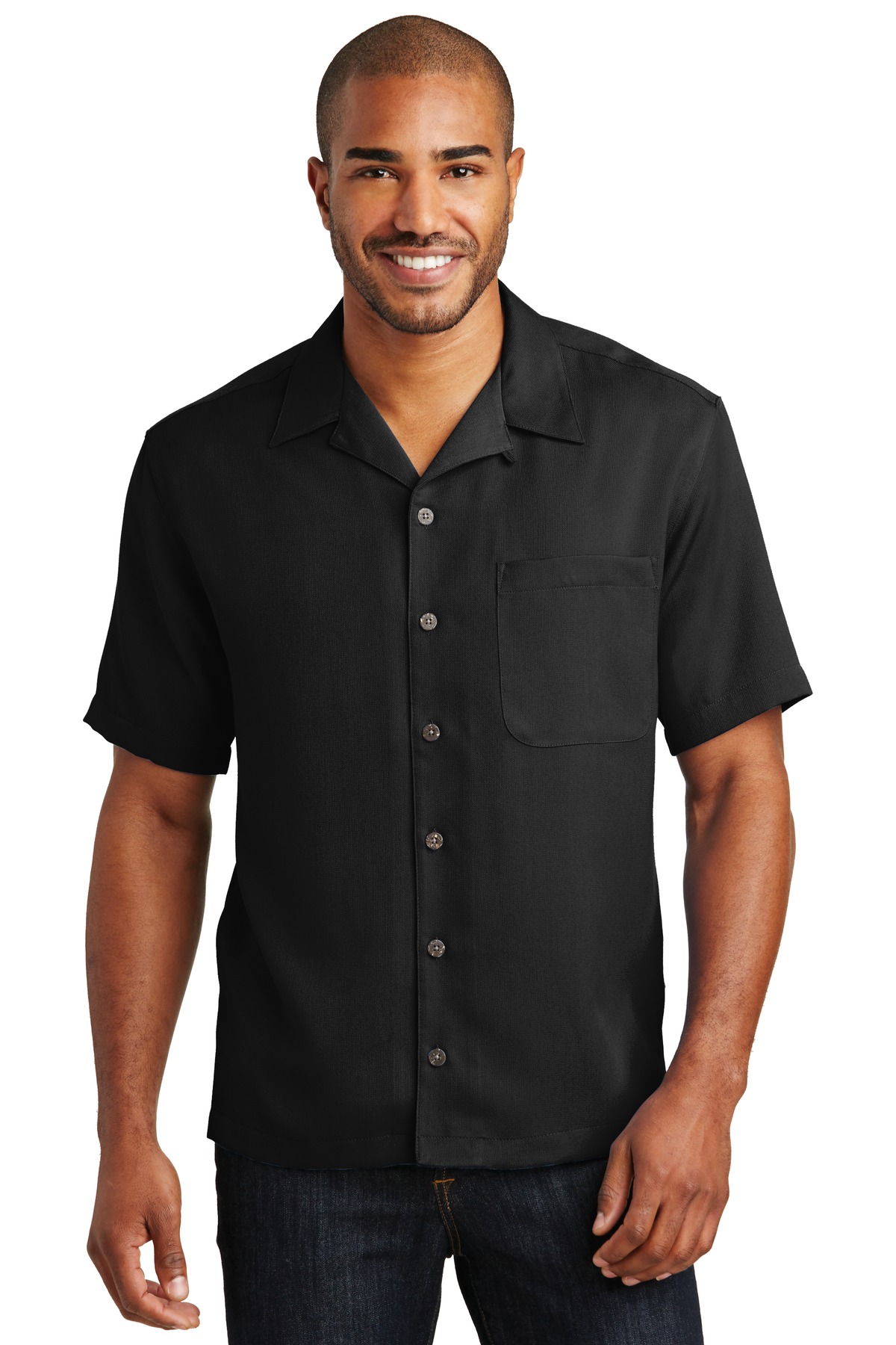 Port Authority &#174;  Easy Care Camp Shirt.  S535