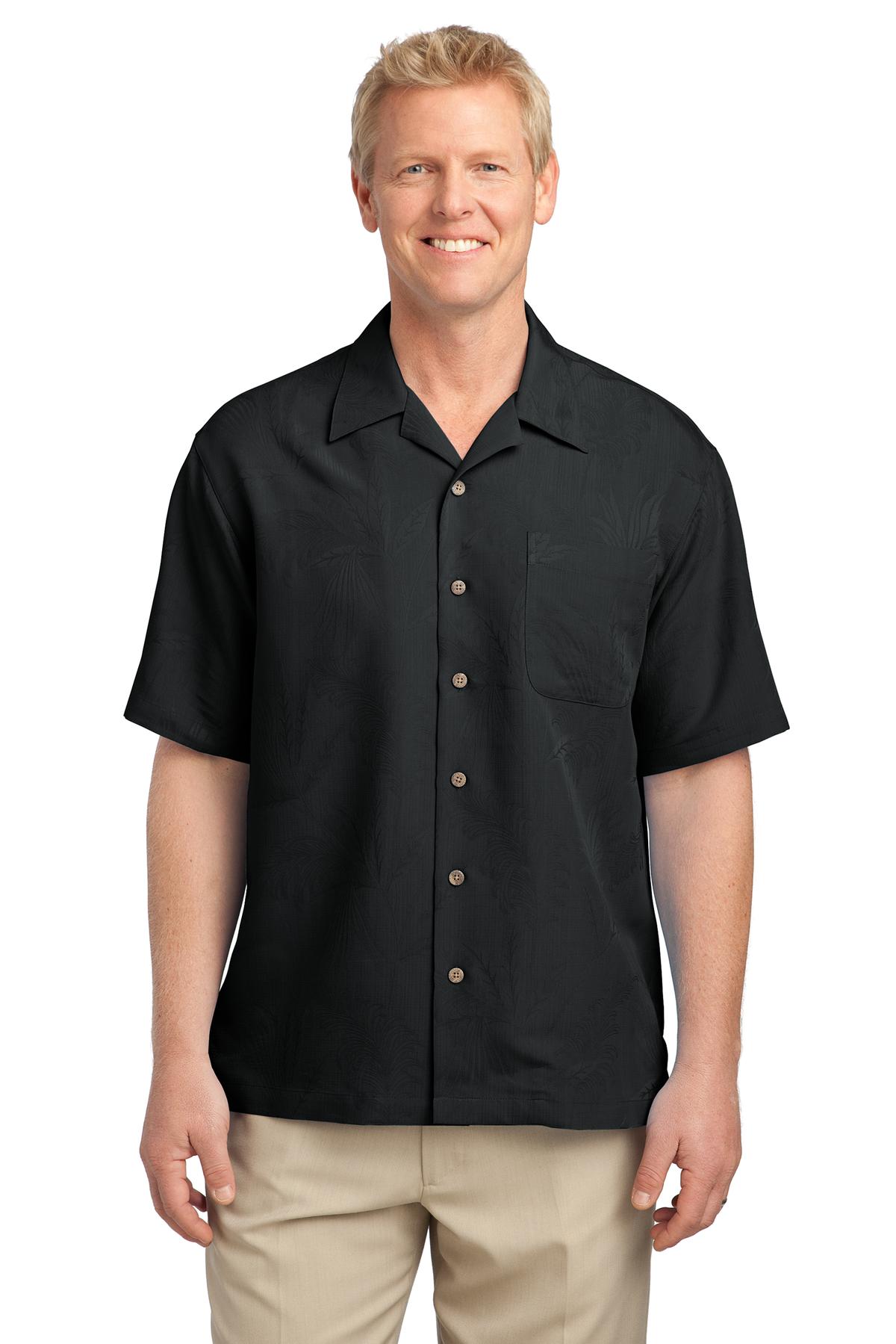  DISCONTINUED  Port Authority &#174;  Patterned Easy Care Camp Shirt. S536