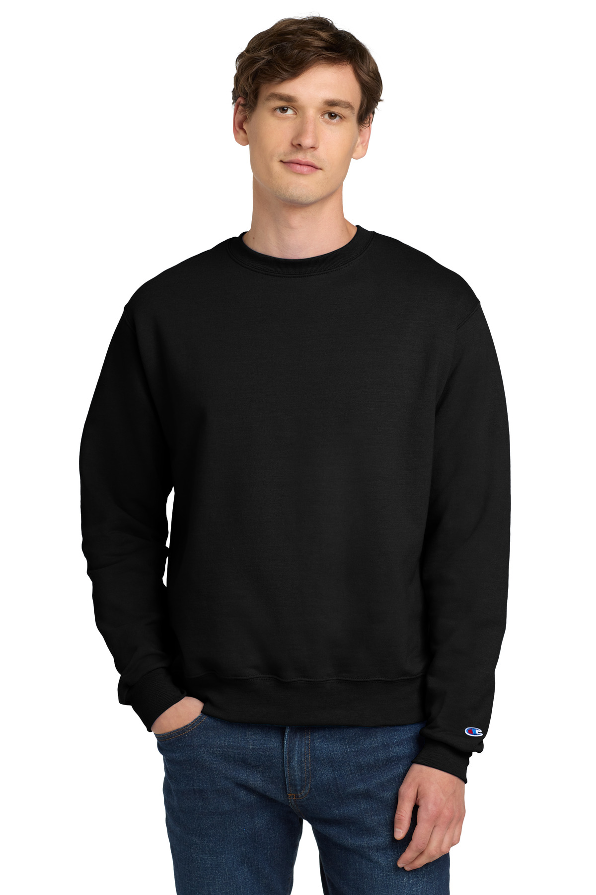 Champion &#174;   Powerblend &#174;  Crewneck Sweatshirt. S6000