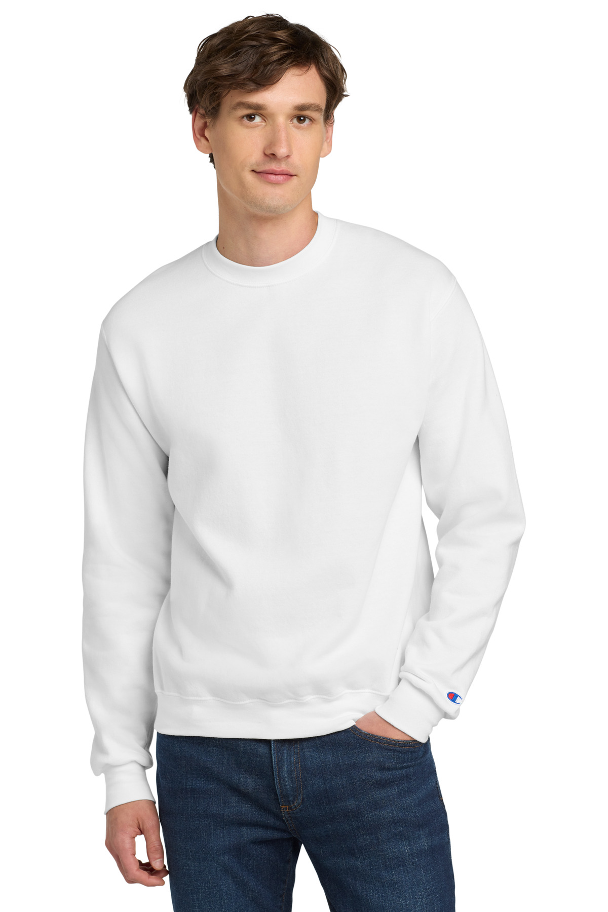 Champion &#174;   Powerblend &#174;  Crewneck Sweatshirt. S6000