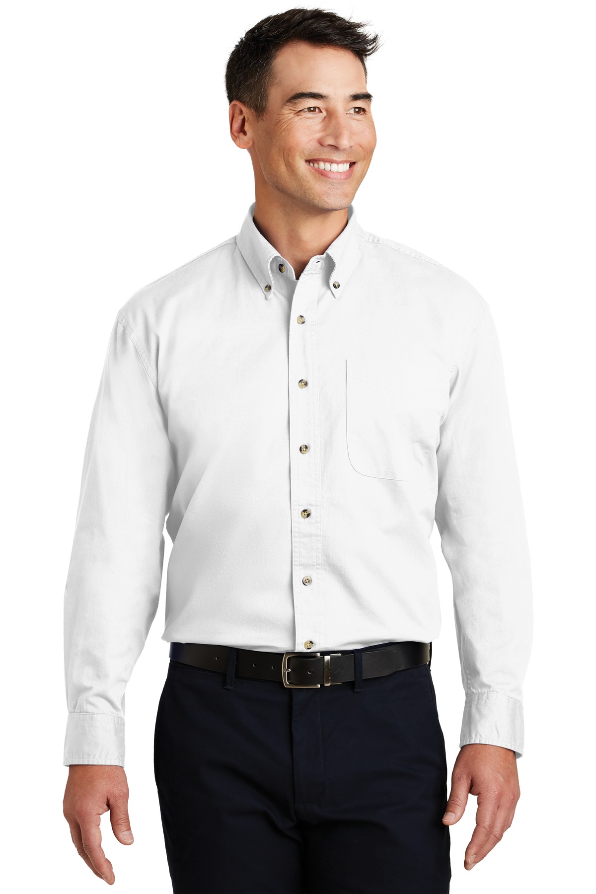 Port Authority &#174;  Long Sleeve Twill Shirt.  S600T
