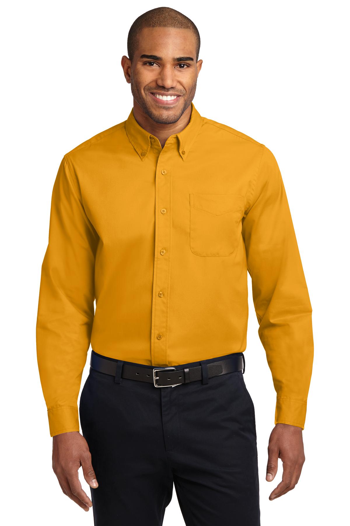 Port Authority &#174;  Extended Size Long Sleeve Easy Care Shirt S608ES
