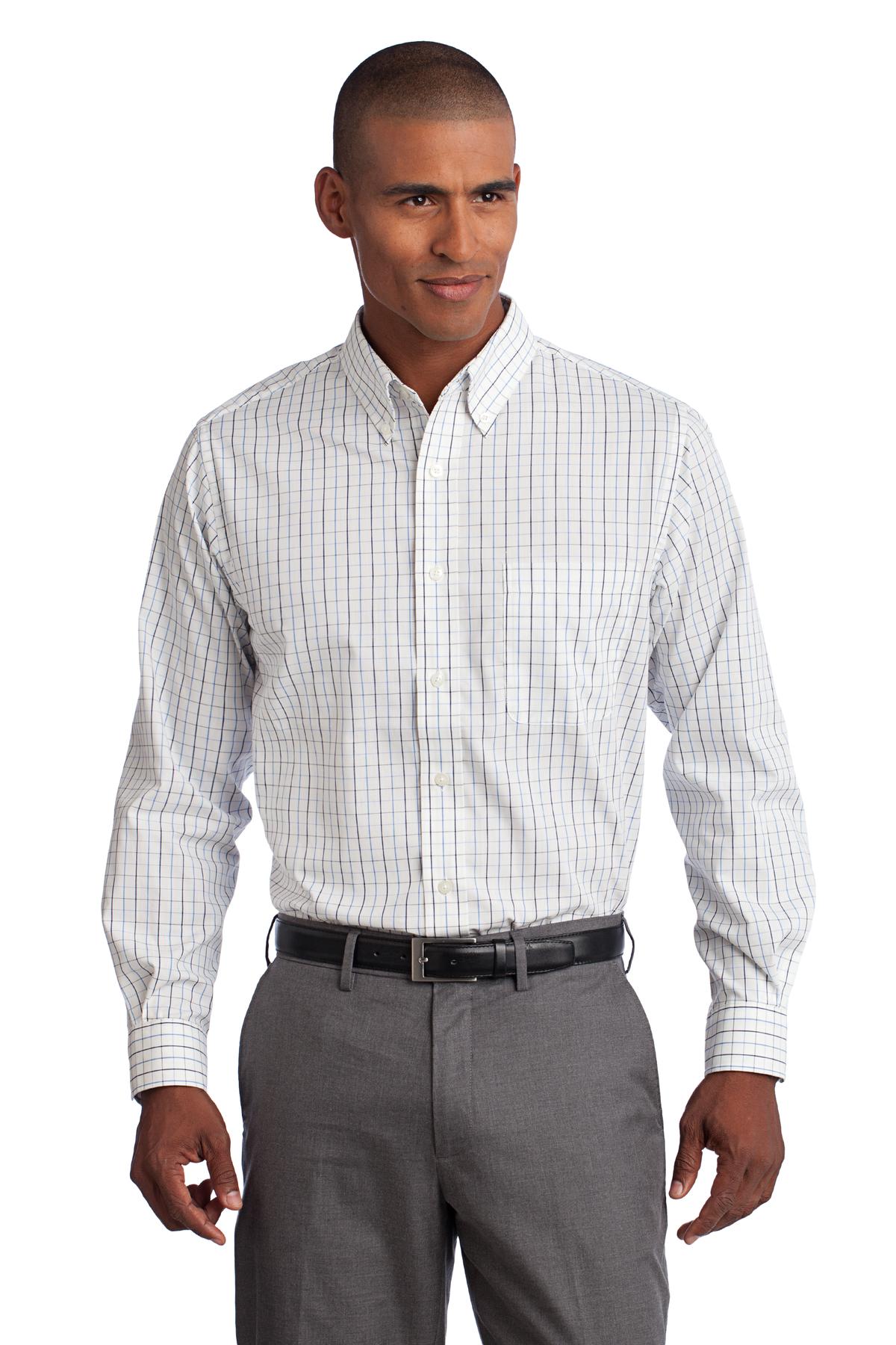 Port Authority &#174;  Tattersall Easy Care Shirt. S642