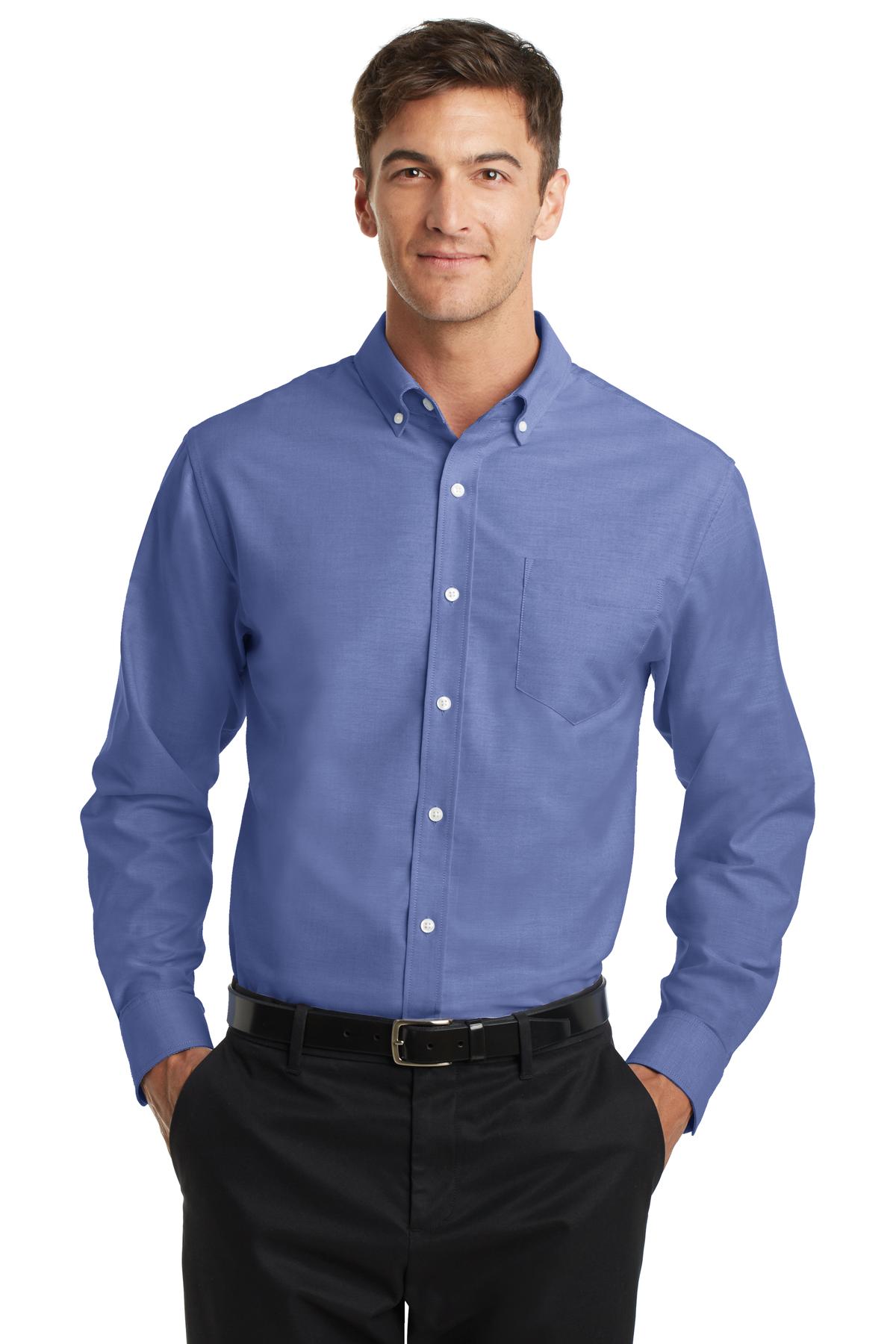 Port Authority &#174;  SuperPro &#153;  Oxford Shirt. S658