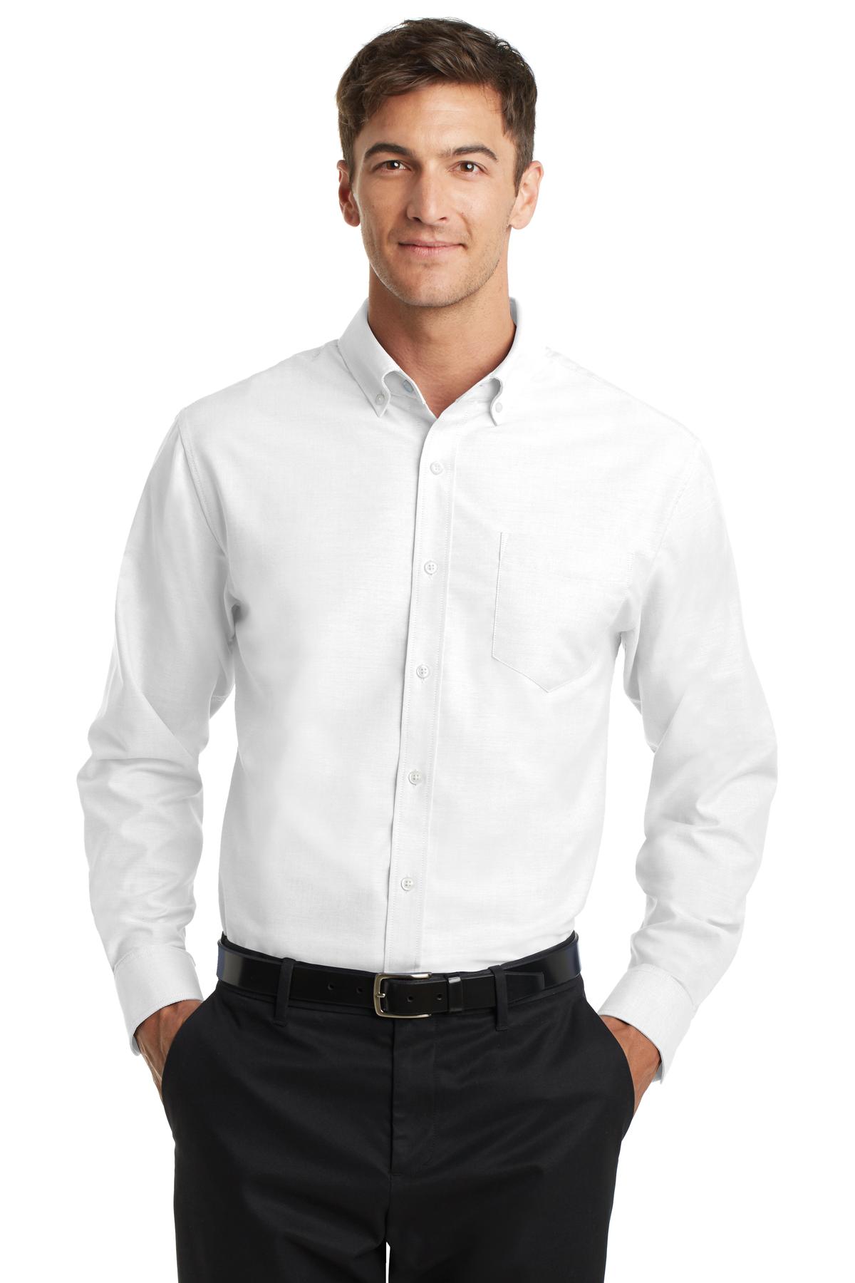 Port Authority &#174;  SuperPro &#153;  Oxford Shirt. S658