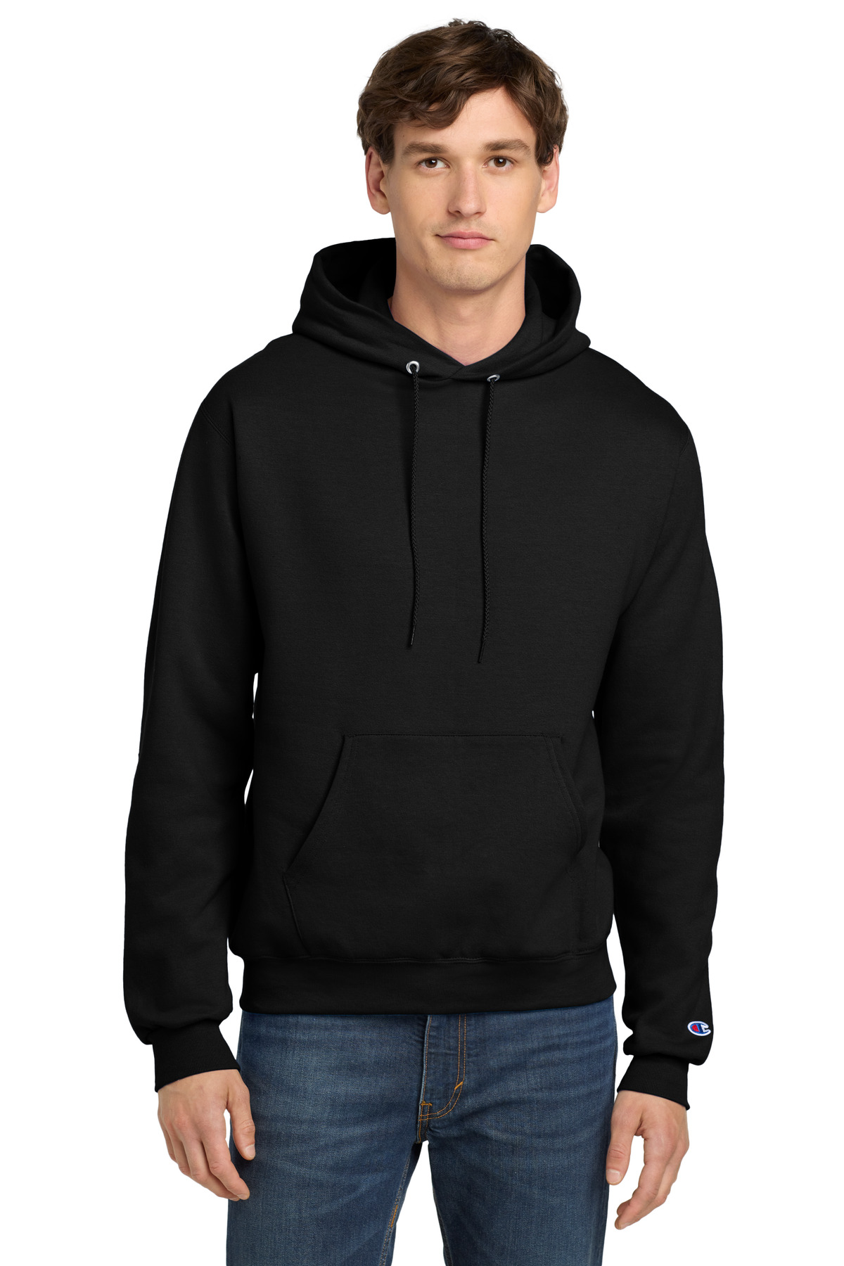 Champion &#174;   Powerblend &#174;  Pullover Hoodie. S700