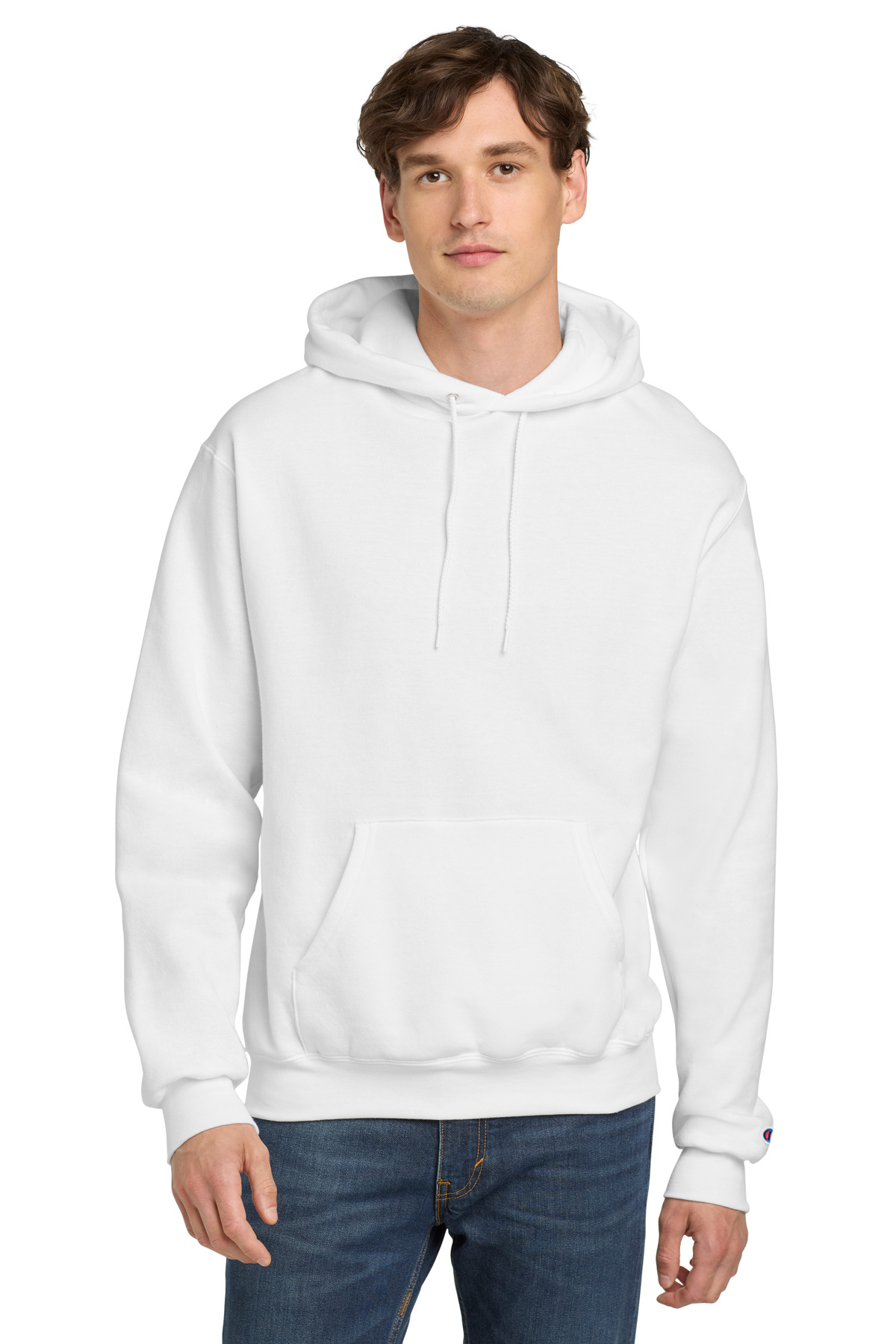 Champion &#174;   Powerblend &#174;  Pullover Hoodie. S700