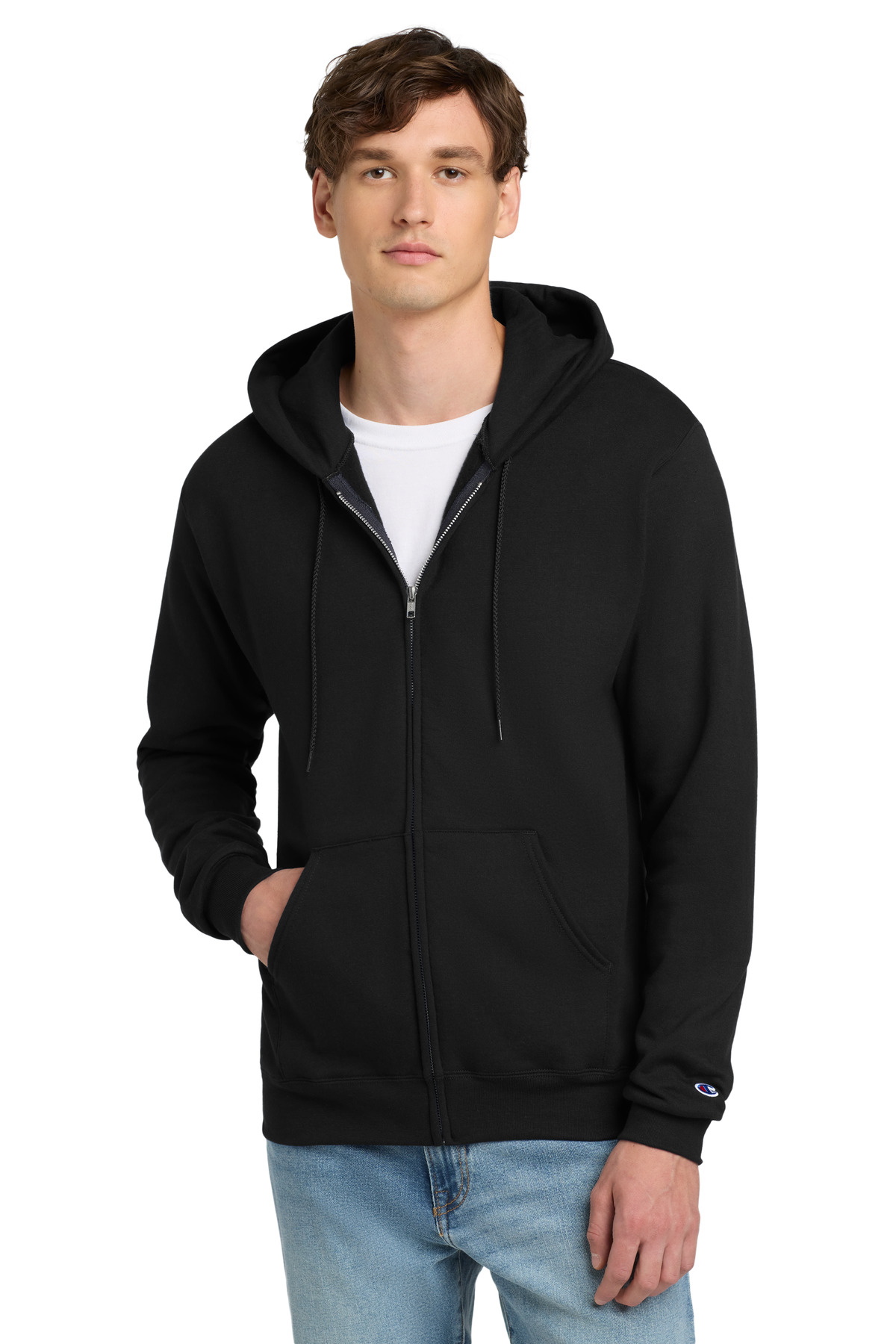 Champion &#174;  Powerblend &#174;  Full-Zip Hoodie.S800