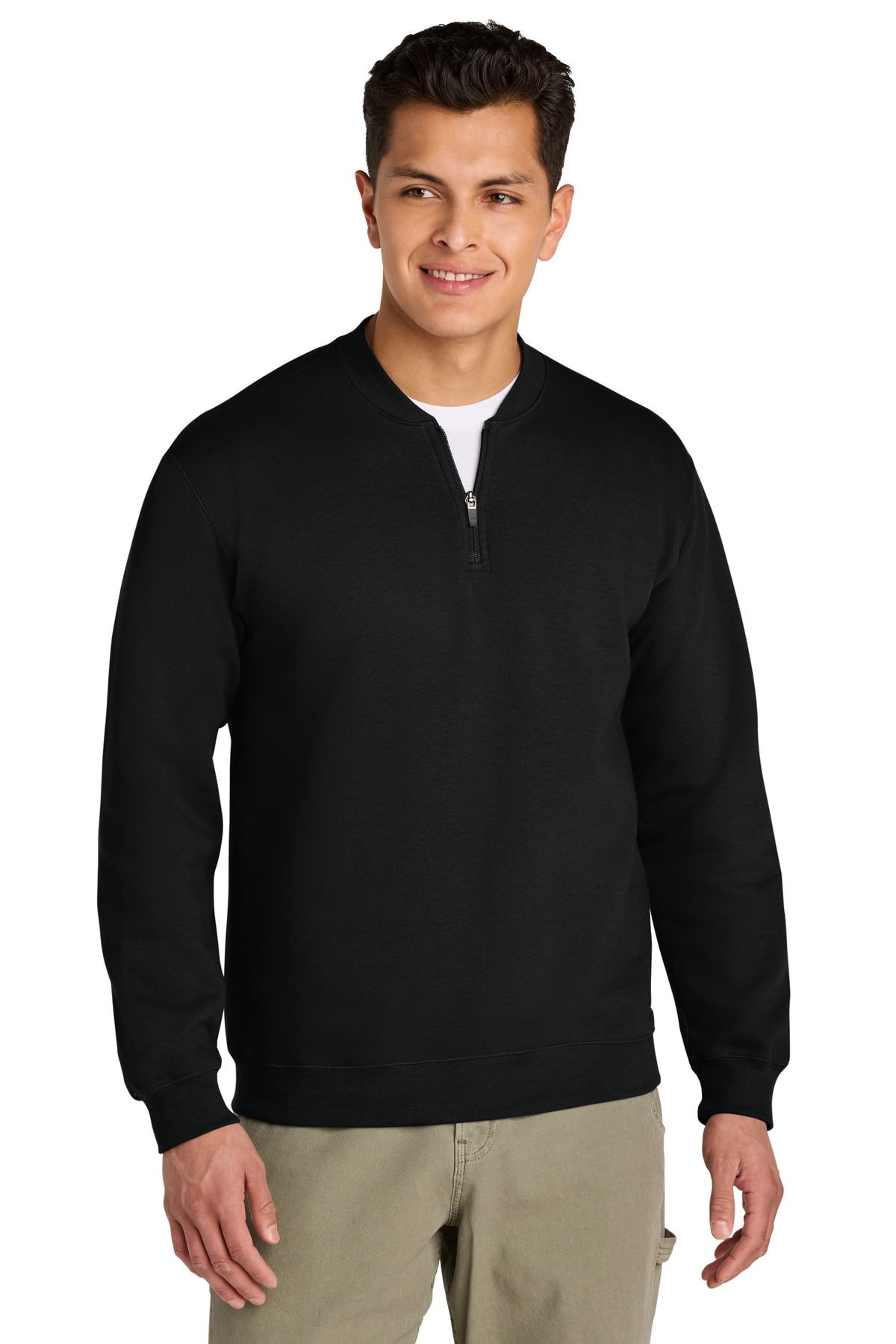 Gildan &#174;  Softstyle &#174;  Midweight Fleece 1/4-Zip SF008