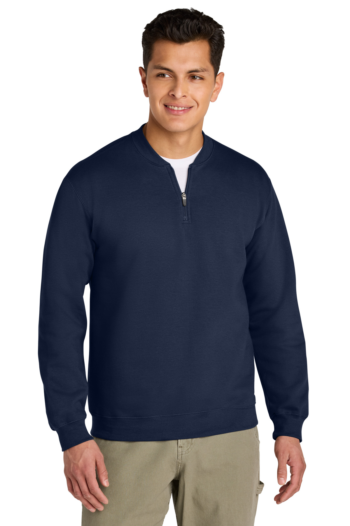 Gildan &#174;  Softstyle &#174;  Midweight Fleece 1/4-Zip SF008