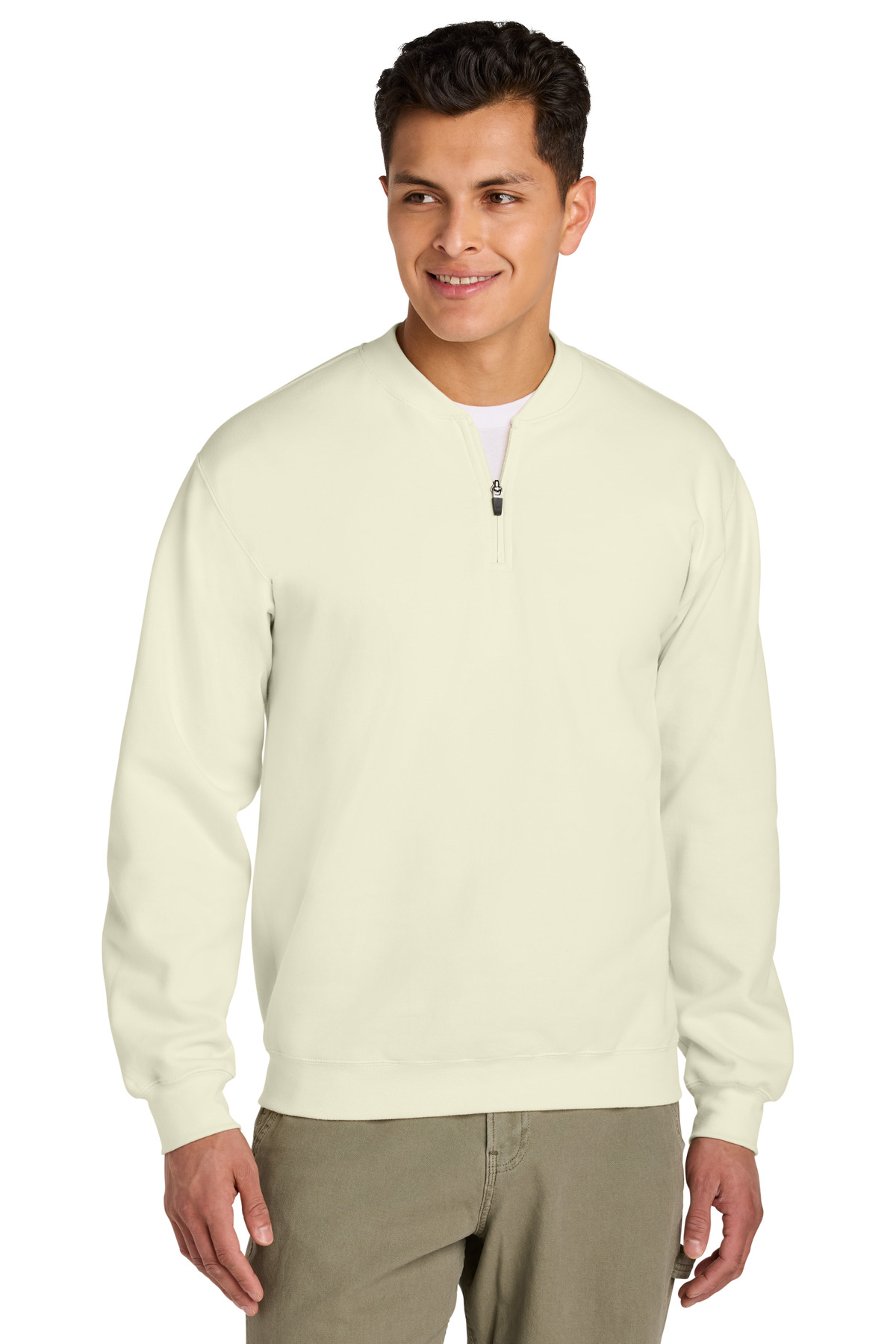 Gildan &#174;  Softstyle &#174;  Midweight Fleece 1/4-Zip SF008