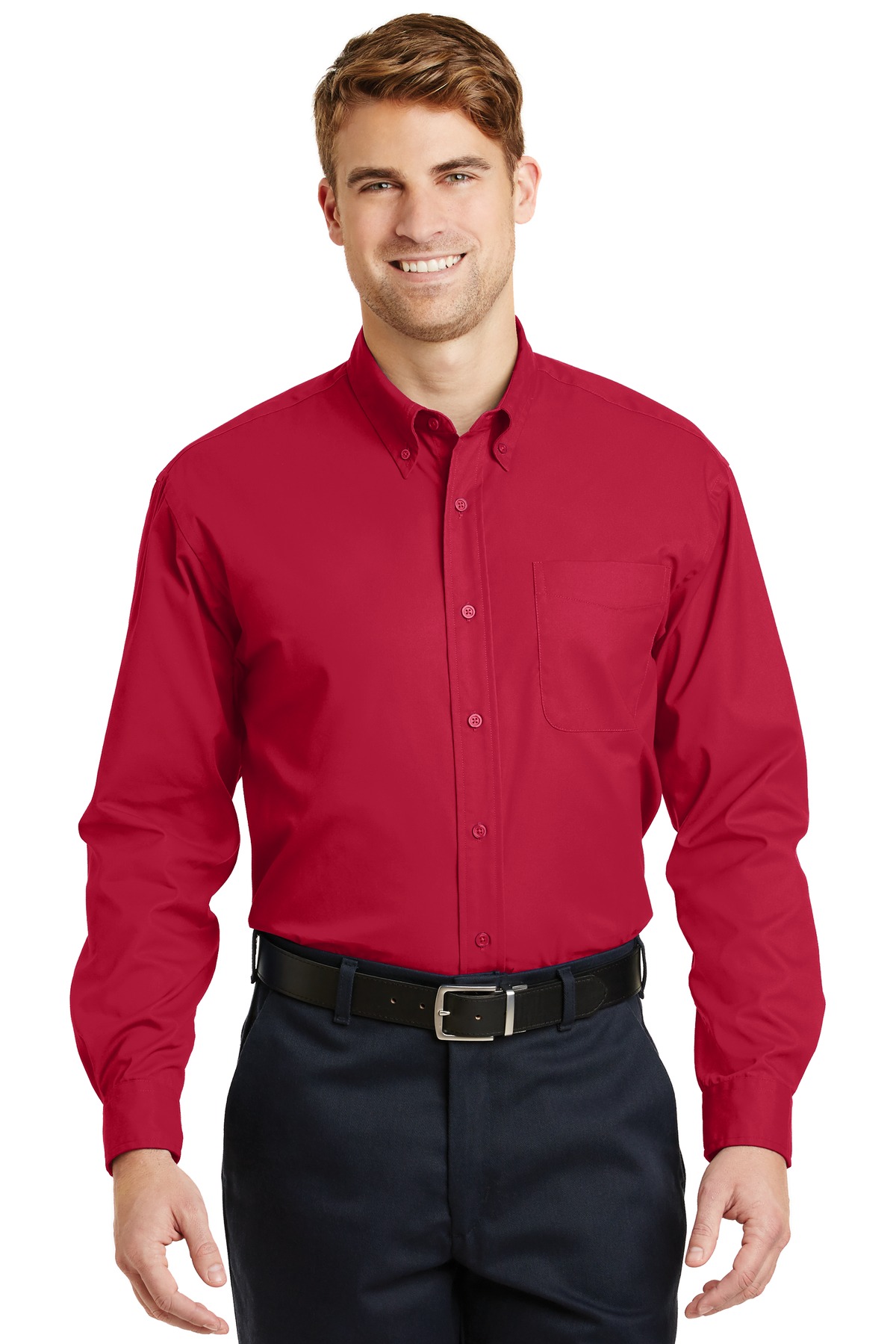 CornerStone &#174;  - Long Sleeve SuperPro &#153;  Twill Shirt. SP17