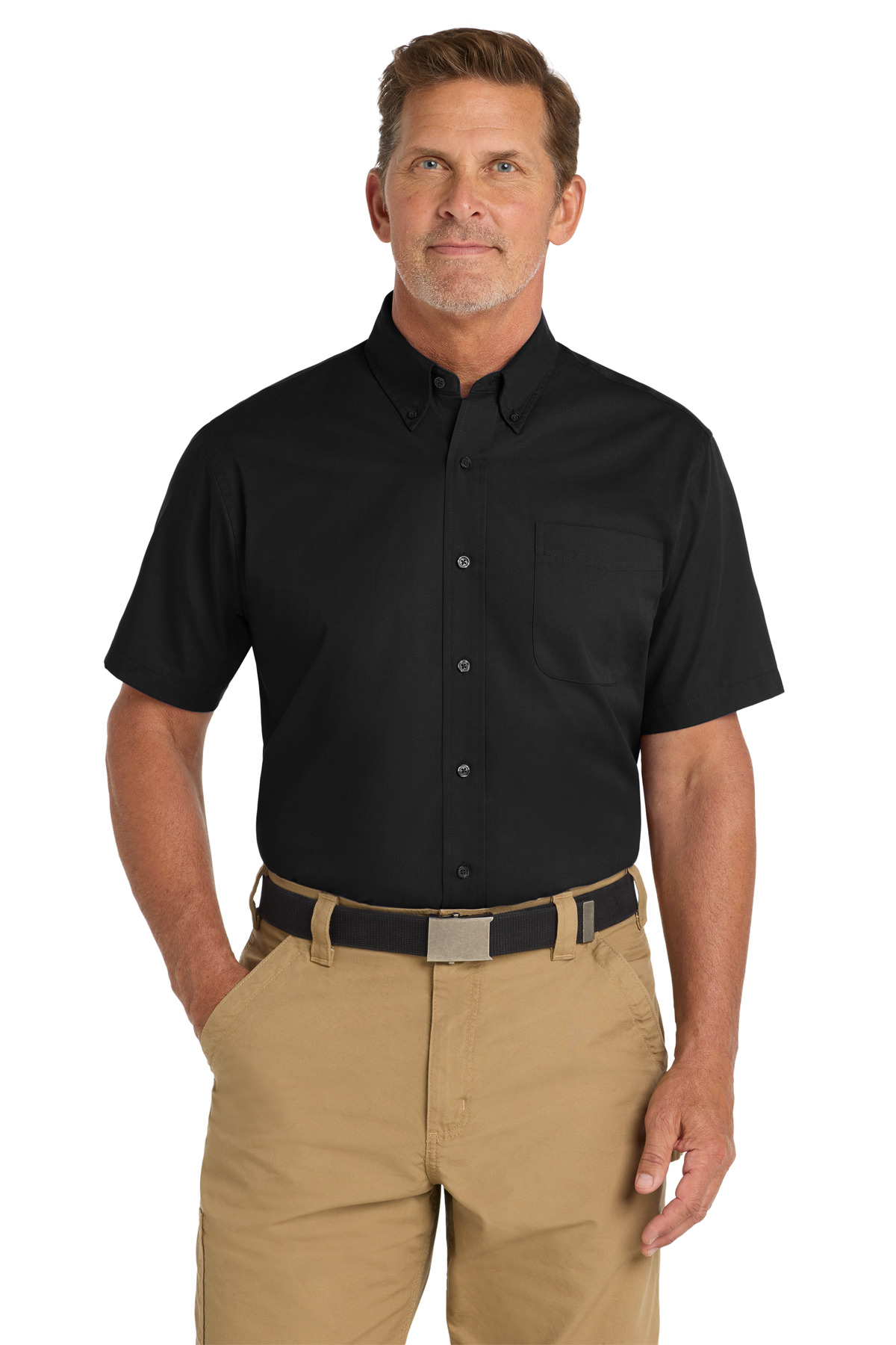 CornerStone &#174;  - Short Sleeve SuperPro &#153;  Twill Shirt. SP18