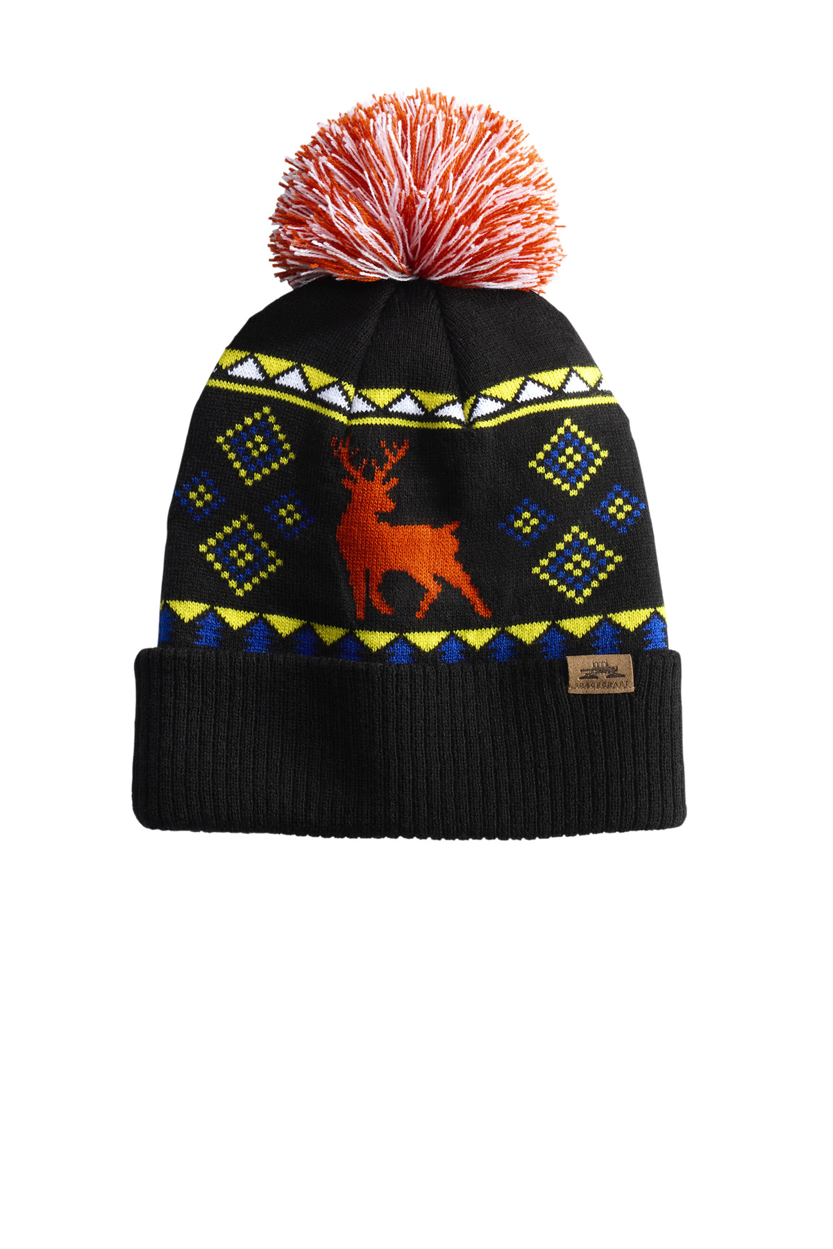 LIMITED EDITION Spacecraft Wild Pom Beanie SPC12