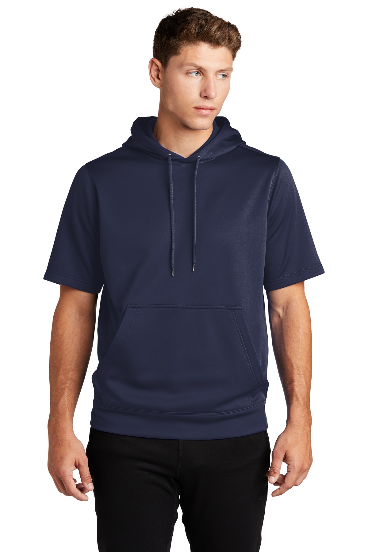 Sport-Tek  &#174;  Sport-Wick  &#174;  Fleece Short Sleeve Hooded Pullover. ST251