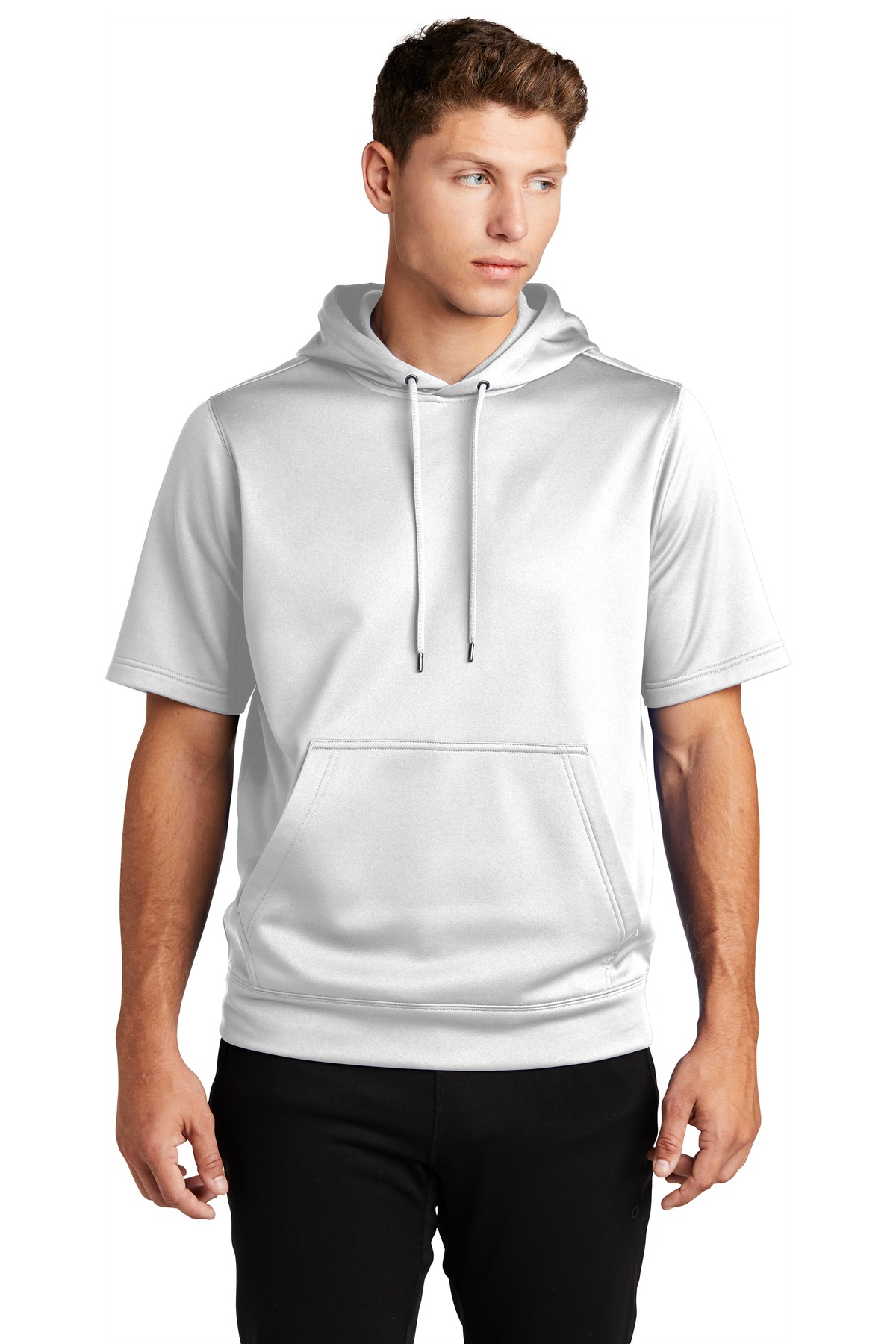 Sport-Tek  &#174;  Sport-Wick  &#174;  Fleece Short Sleeve Hooded Pullover. ST251