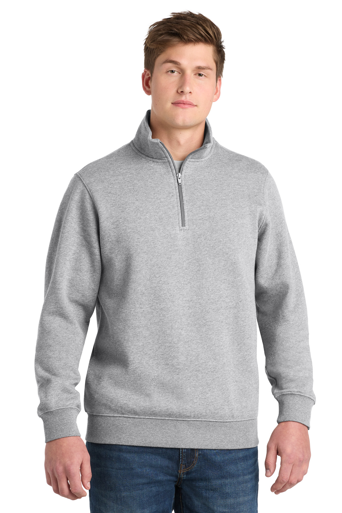 Sport-Tek &#174;  1/4-Zip Sweatshirt. ST253