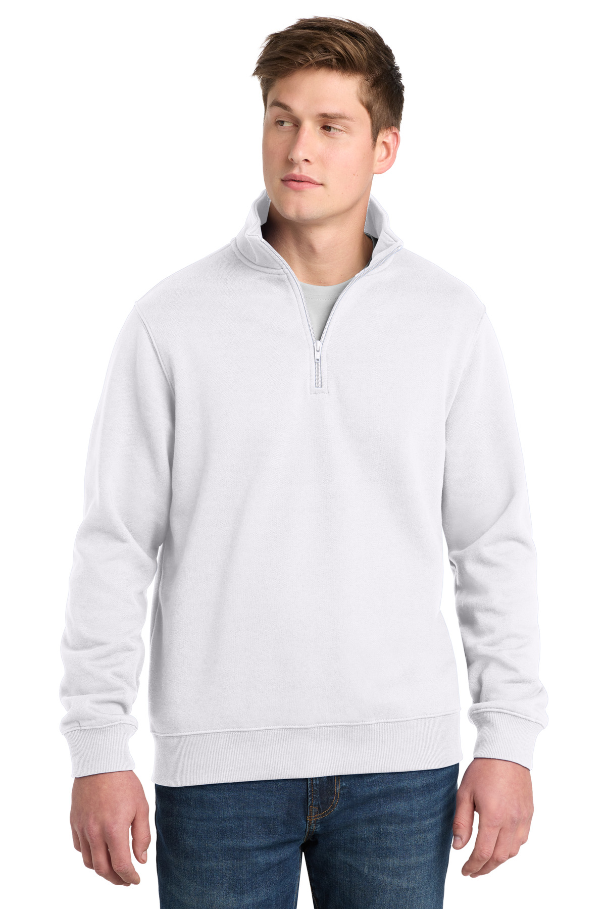 Sport-Tek &#174;  1/4-Zip Sweatshirt. ST253