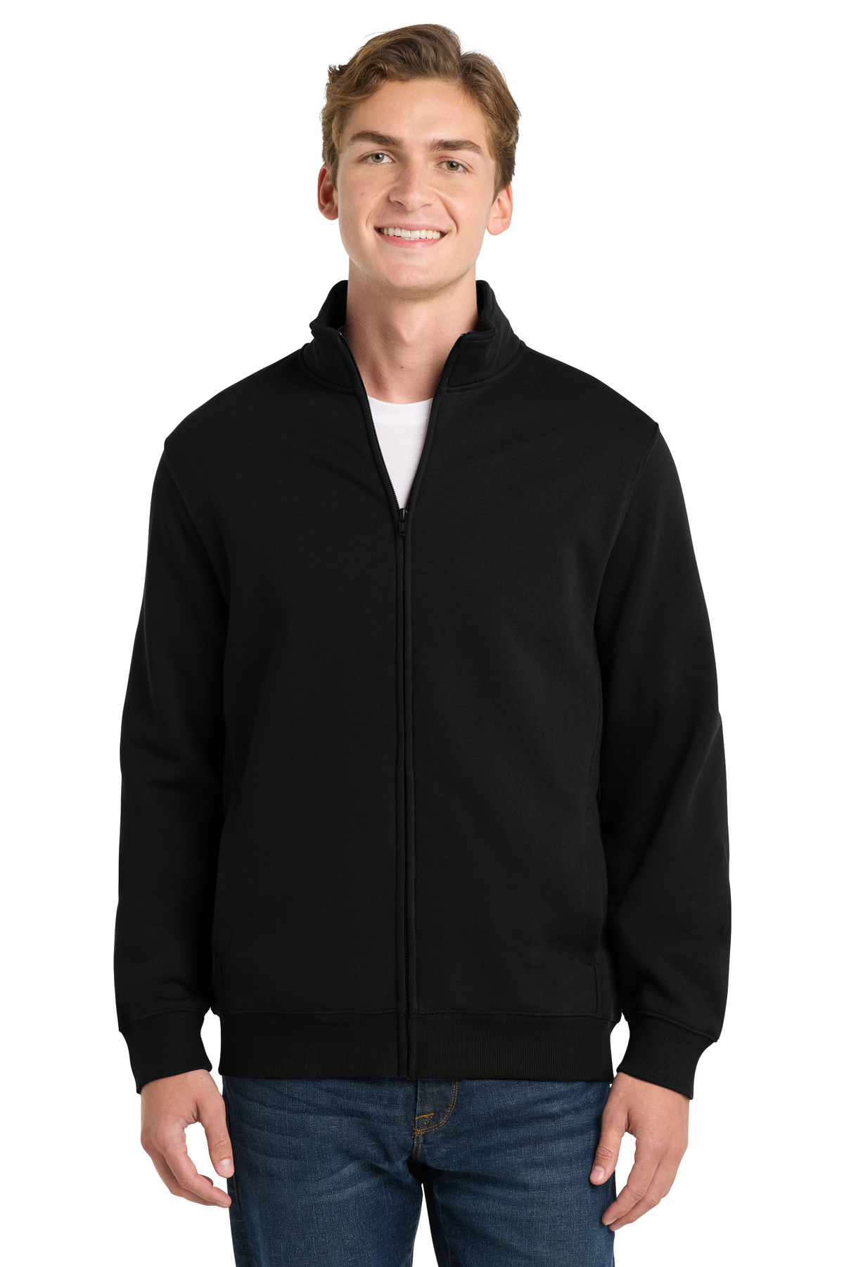 Sport-Tek &#174;  Full-Zip Sweatshirt. ST259