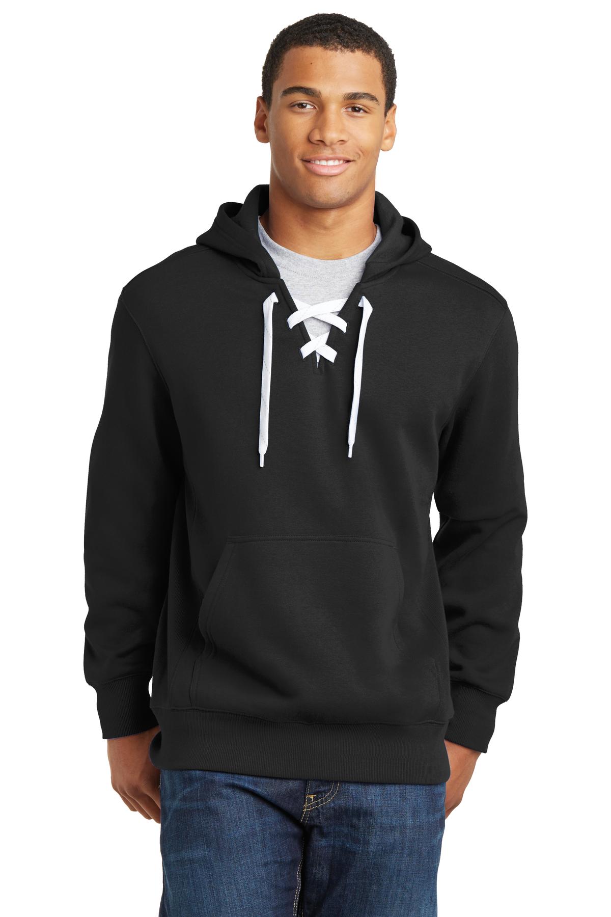 Sport-Tek &#174;  Lace Up Pullover Hooded Sweatshirt. ST271