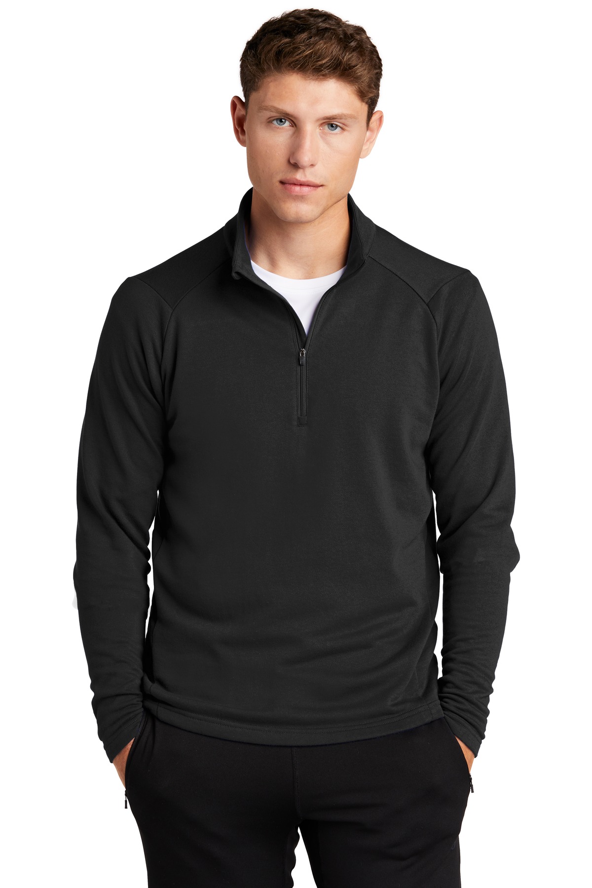 Sport-Tek  &#174;  Lightweight French Terry 1/4-Zip Pullover. ST273