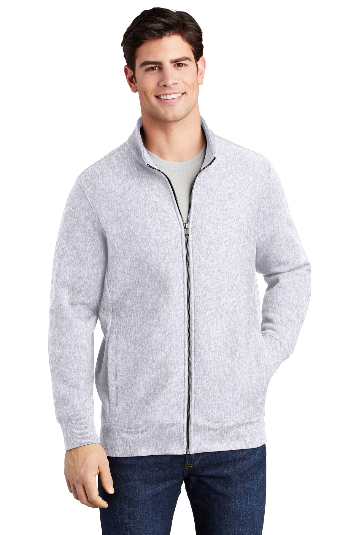 Sport-Tek  &#174;  Super Heavyweight Full-Zip Sweatshirt ST284