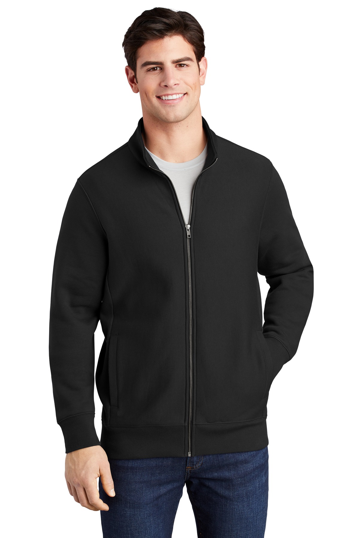 Sport-Tek  &#174;  Super Heavyweight Full-Zip Sweatshirt ST284