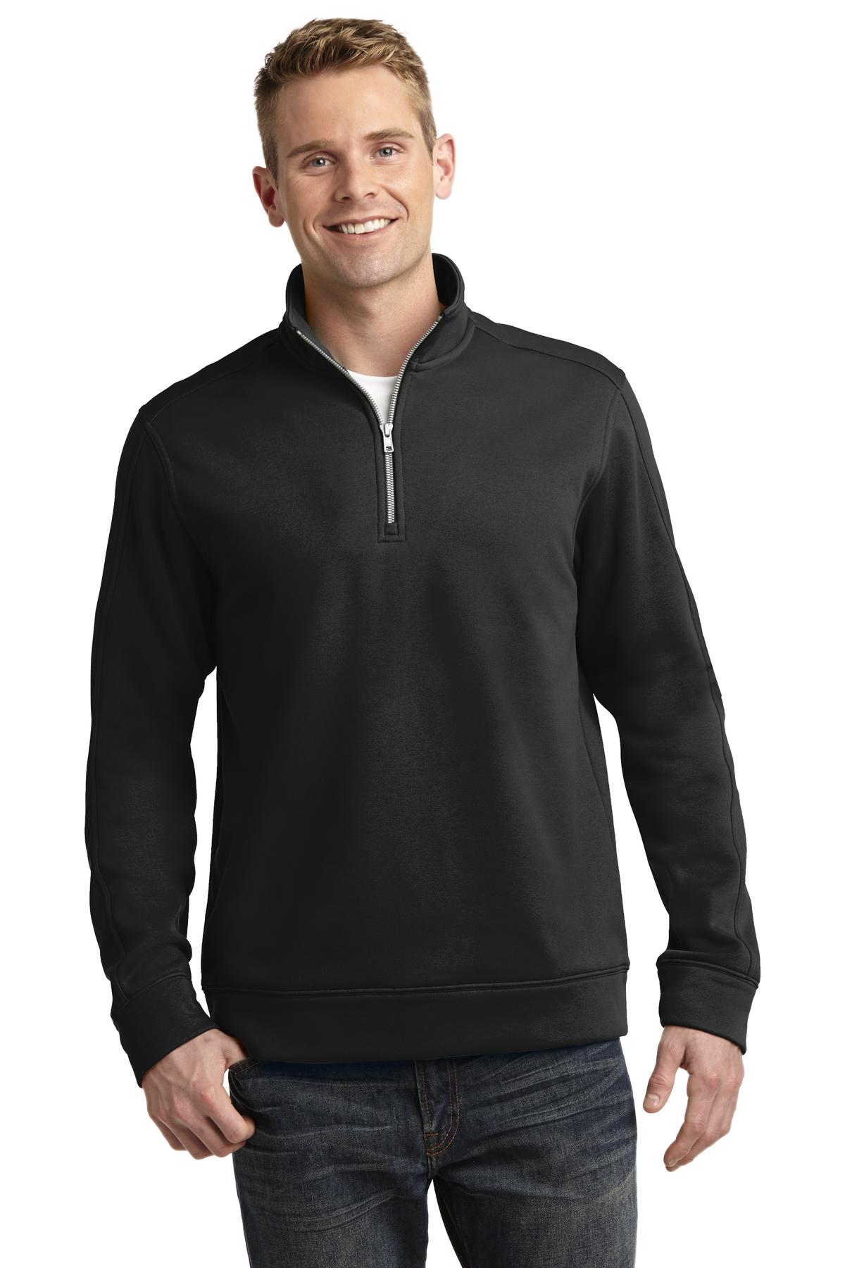  DISCONTINUED  Sport-Tek &#174;  Repel Fleece 1/4-Zip Pullover. ST291