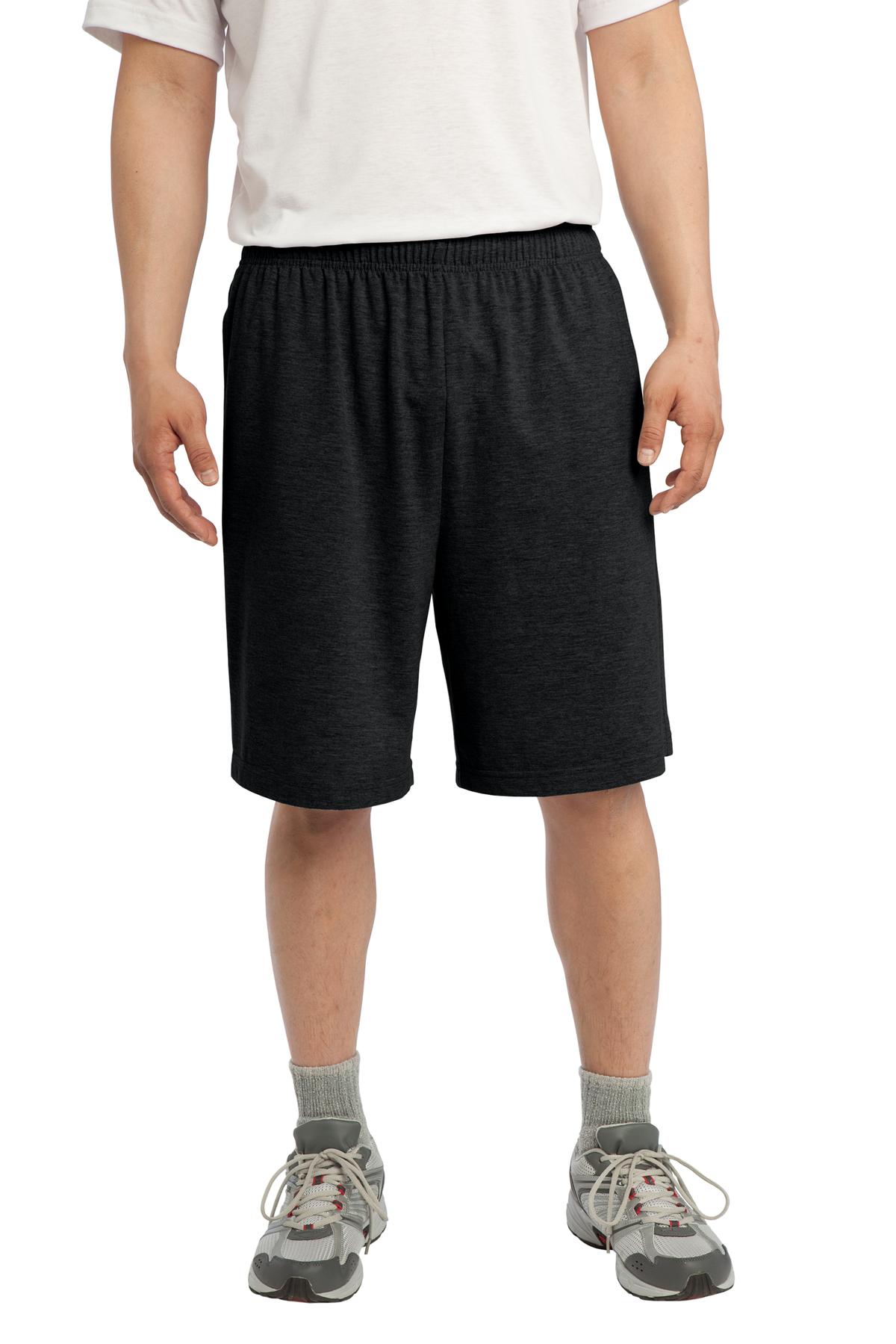 Sport-Tek &#174;  Jersey Knit Short with Pockets. ST310