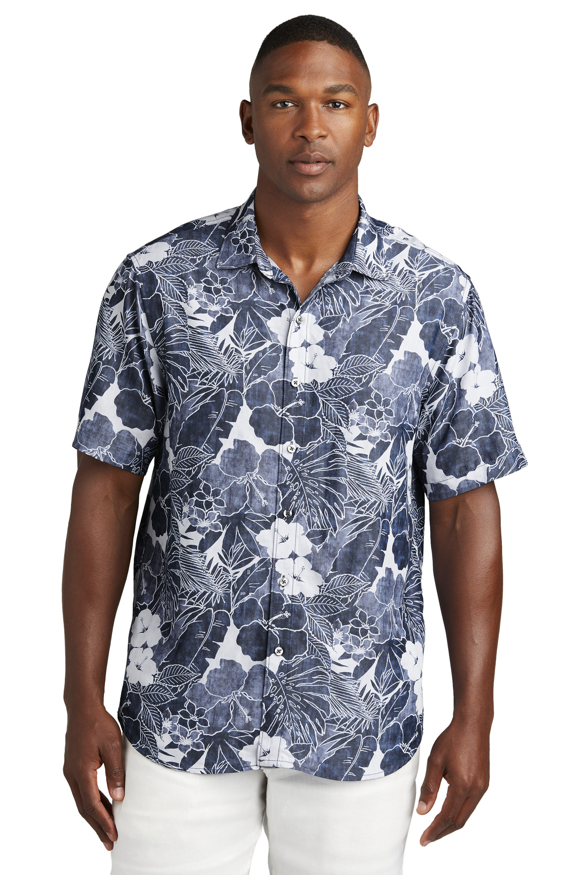 Tommy Bahama &#174;  Coconut Point Playa Flora Short Sleeve Shirt ST325929TB