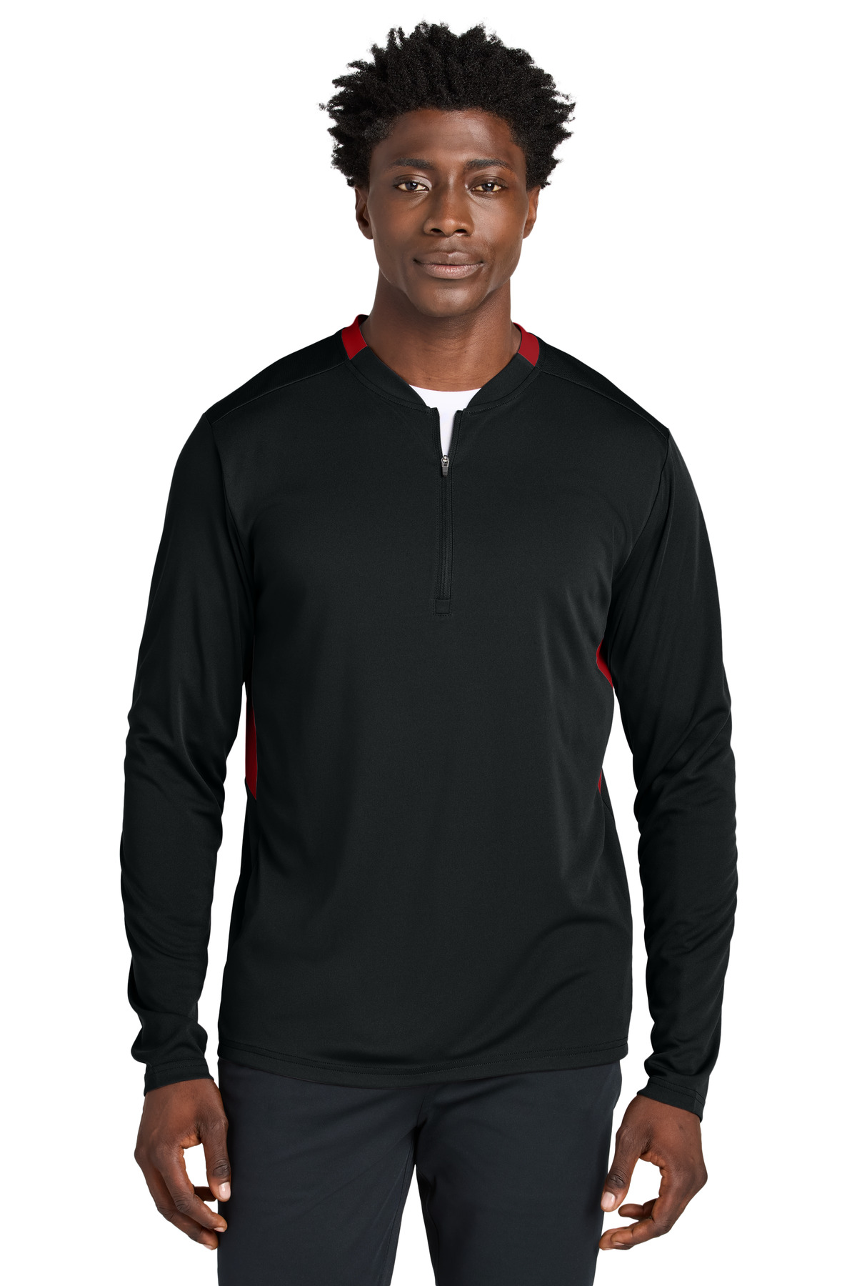 Sport-Tek &#174;  Club 1/4-Zip Pullover ST443