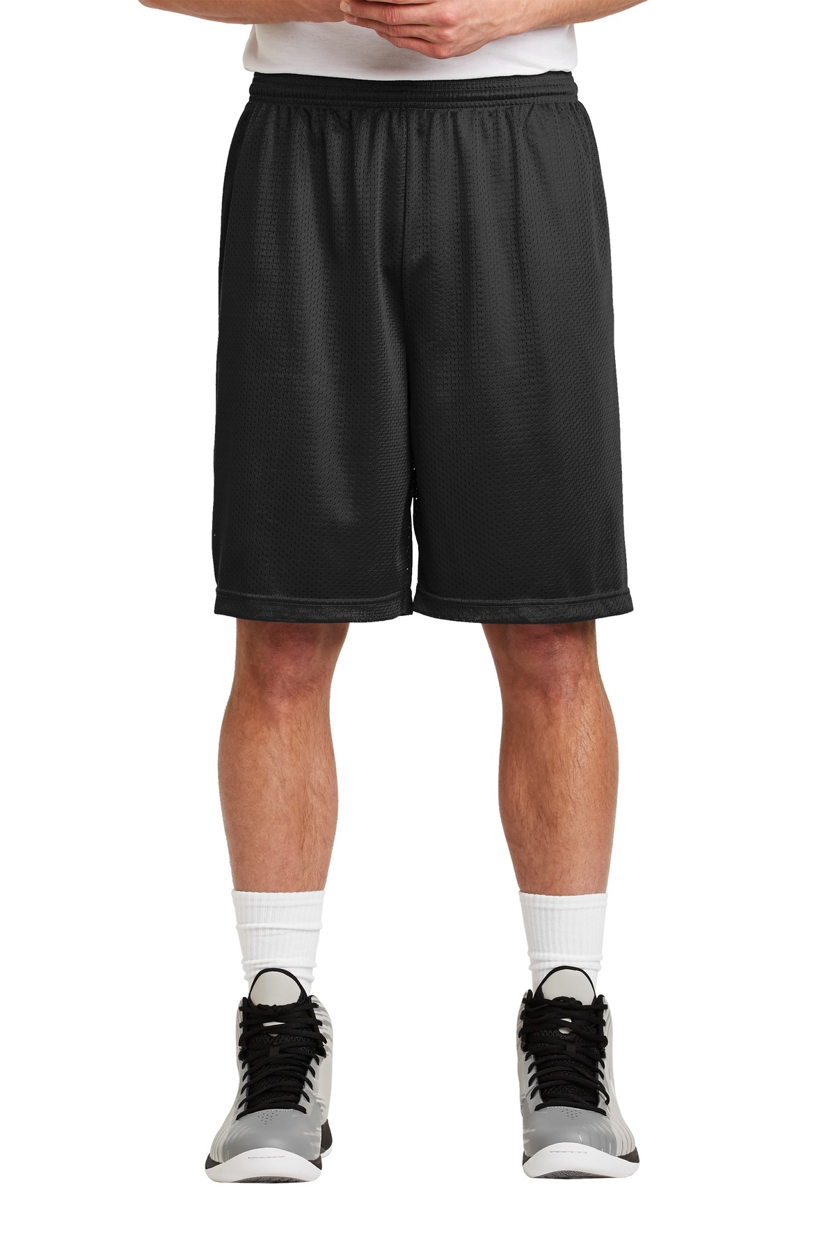 Sport-Tek &#174;  Long PosiCharge &#174;  Classic Mesh Short. ST515