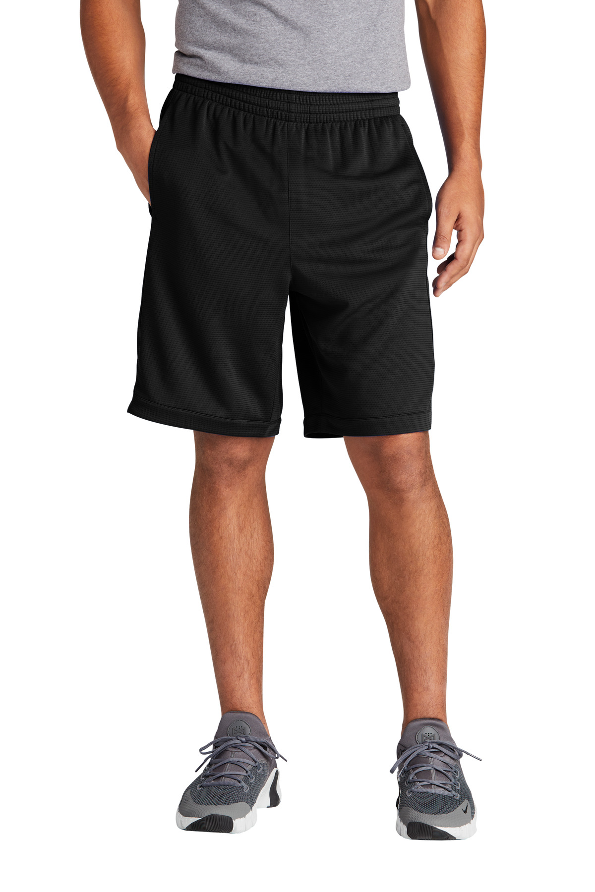 Sport-Tek &#174;  PosiCharge &#174;  Position Short with Pockets ST575