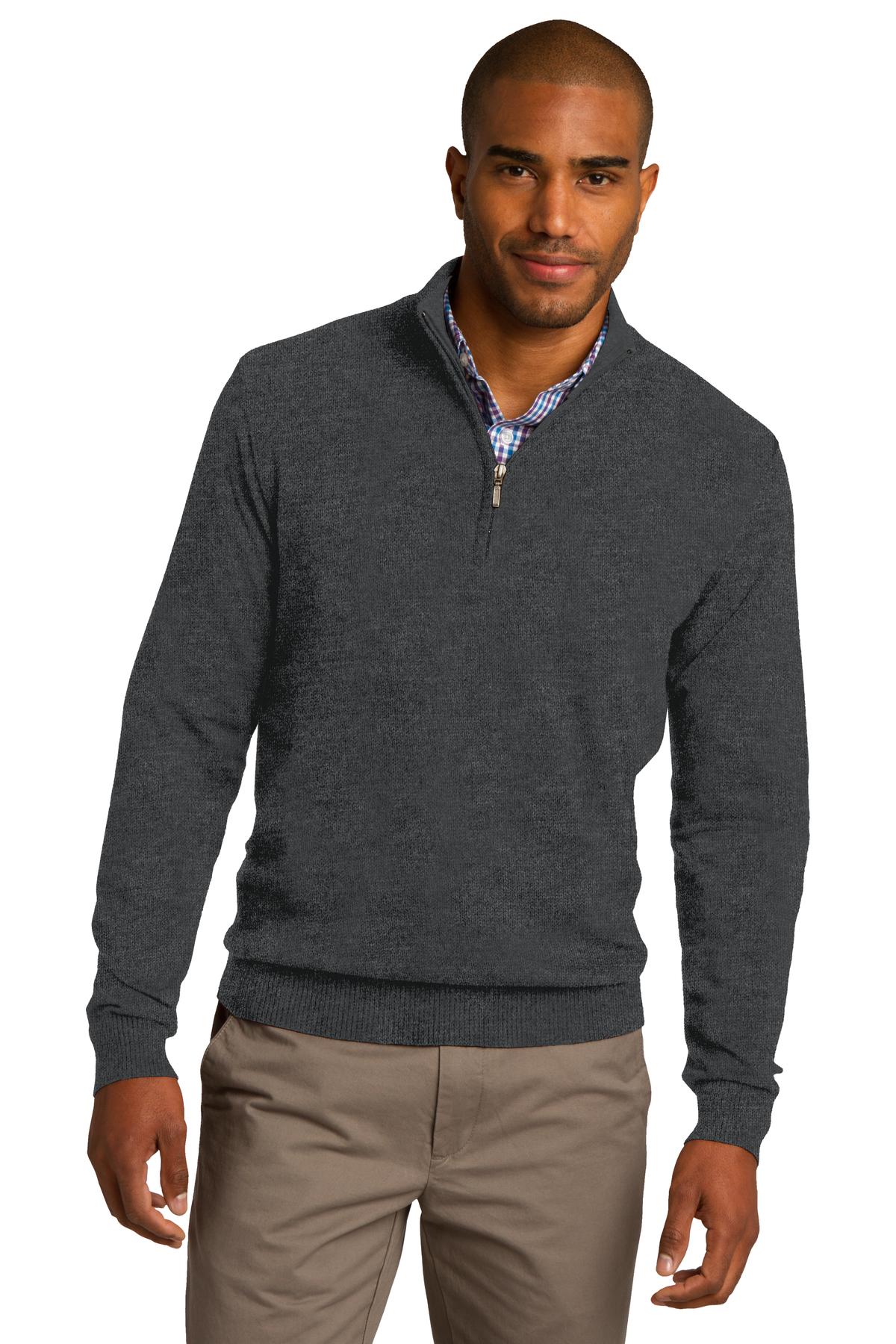 Port Authority &#174;  1/2-Zip Sweater. SW290