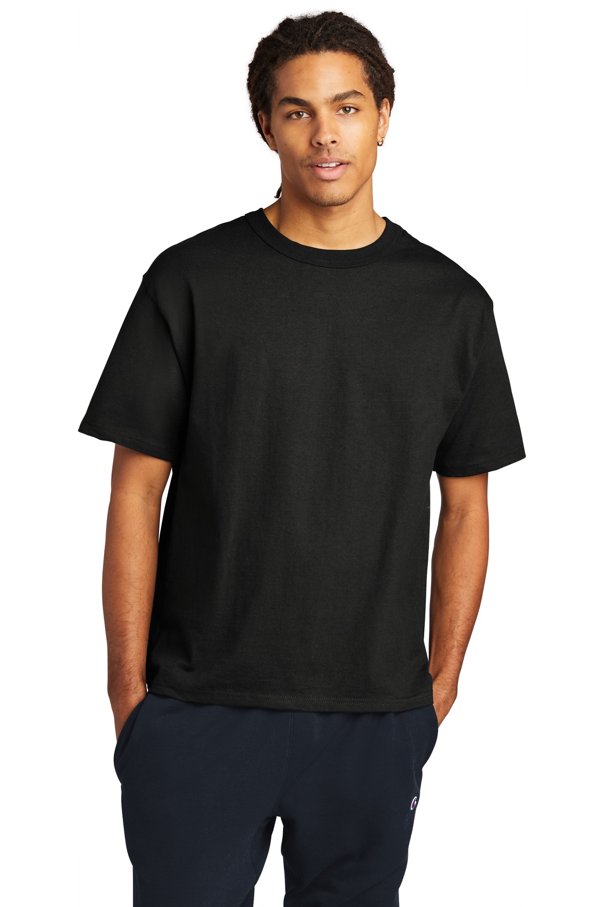 Champion  &#174;   Heritage 7-Oz. Jersey Tee T105